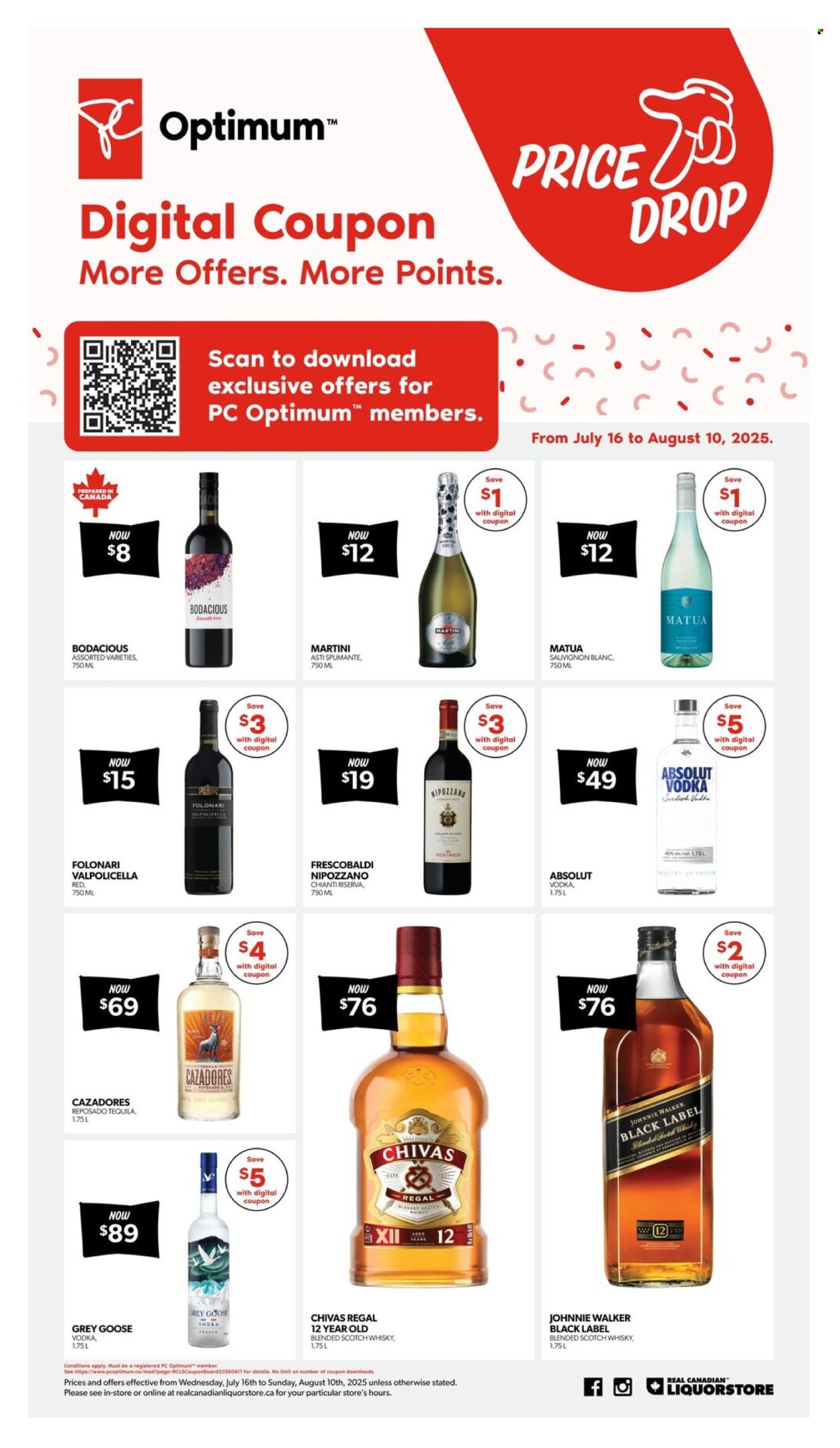 Circulaire Real Canadian Liquorstore - 21 Juillet 2025 - 30 Juillet 2025. Page 2