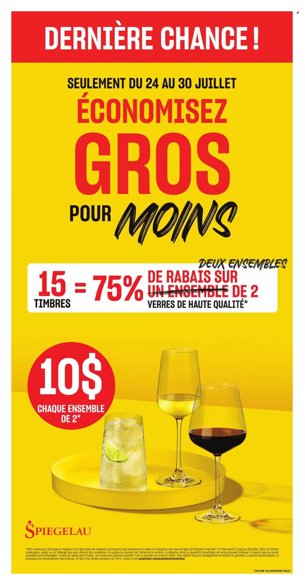 Circulaire Maxi - 24 Juillet 2025 - 30 Juillet 2025. Page 3