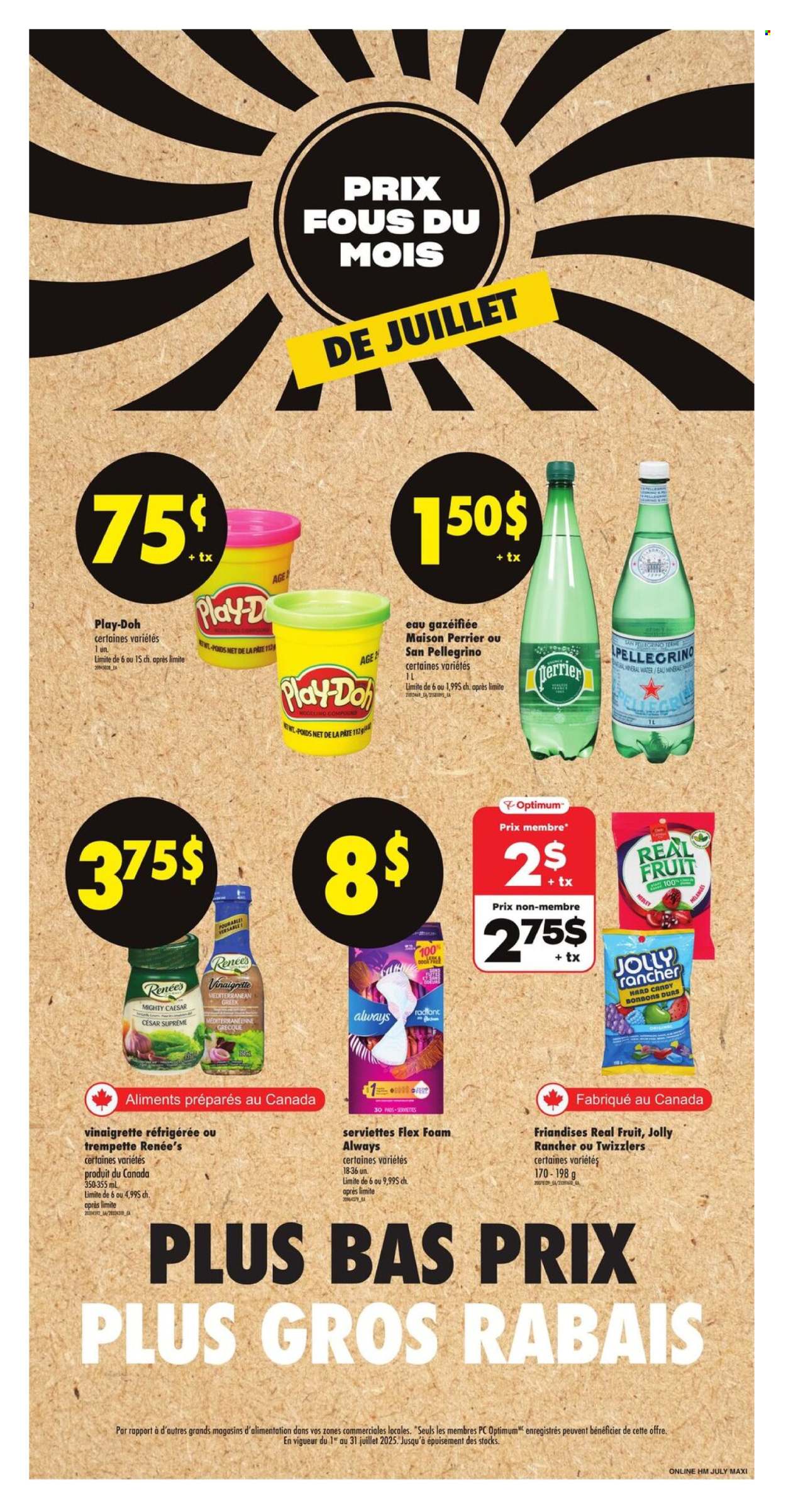 Circulaire Maxi - 24 Juillet 2025 - 30 Juillet 2025. Page 4