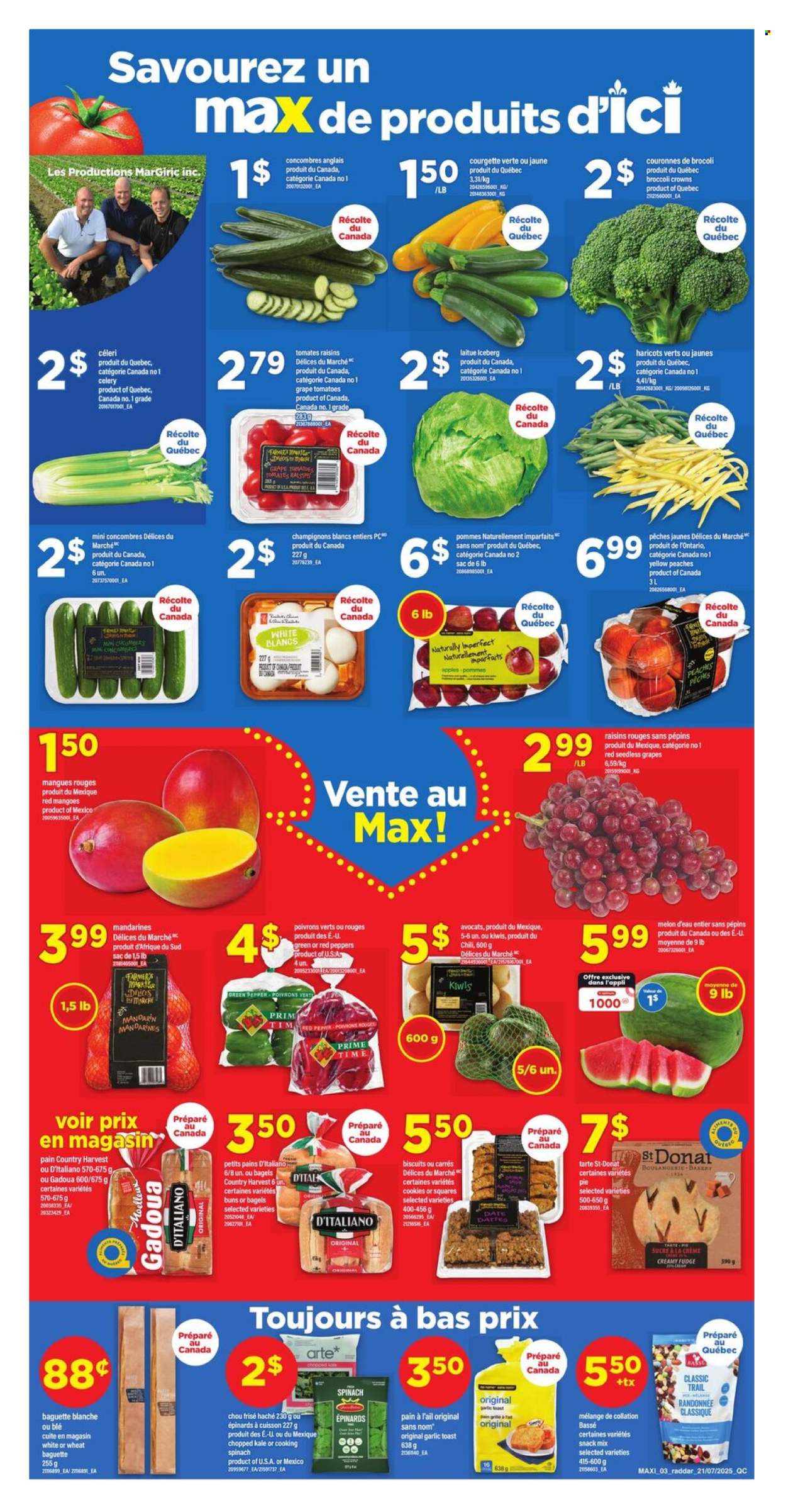 Circulaire Maxi - 24 Juillet 2025 - 30 Juillet 2025. Page 5