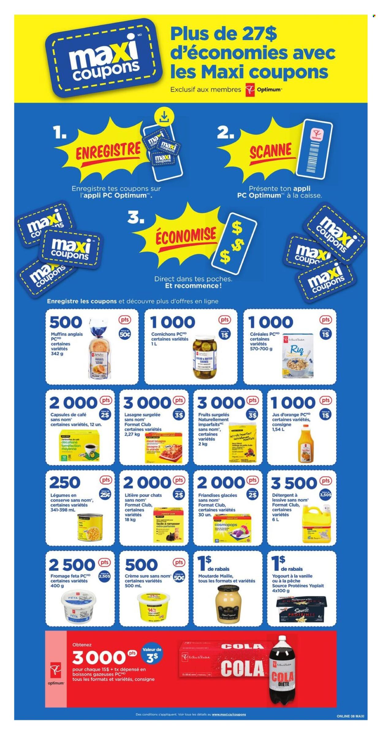Circulaire Maxi - 24 Juillet 2025 - 30 Juillet 2025. Page 13