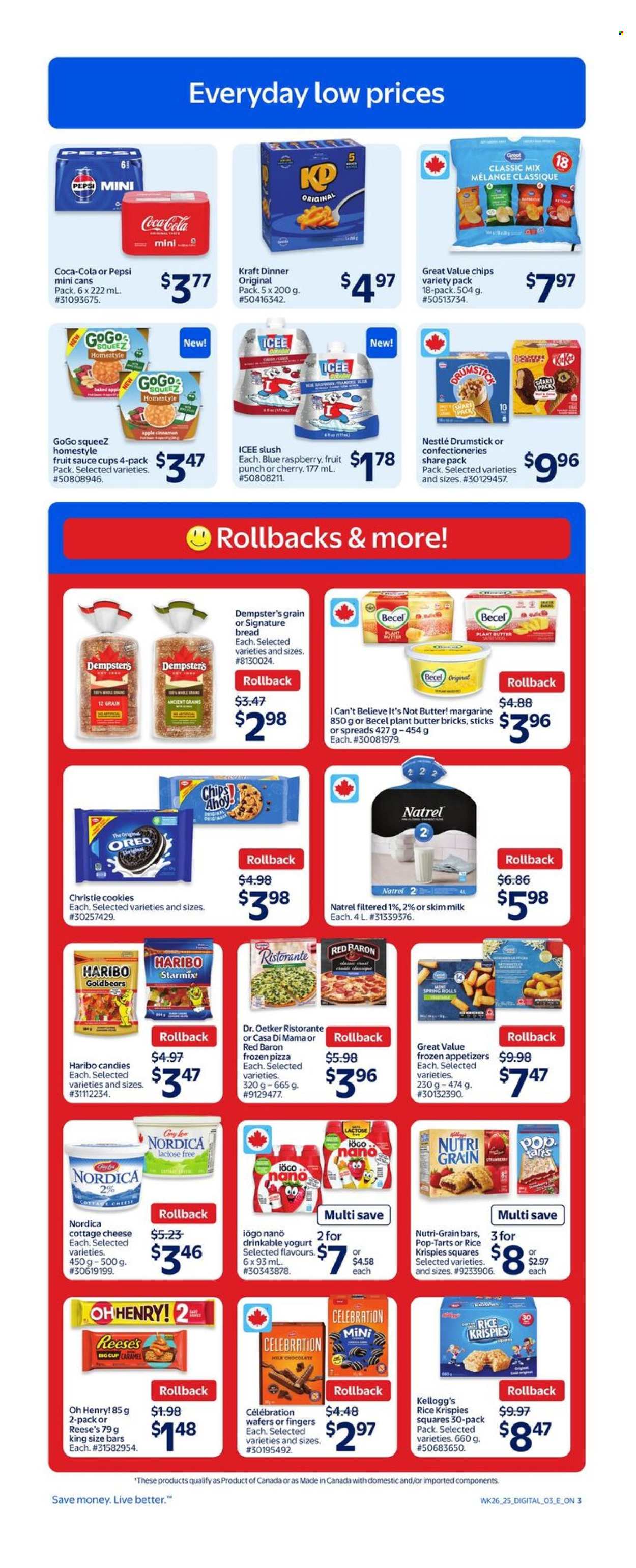 Circulaire Walmart - 24 Juillet 2025 - 30 Juillet 2025. Page 4