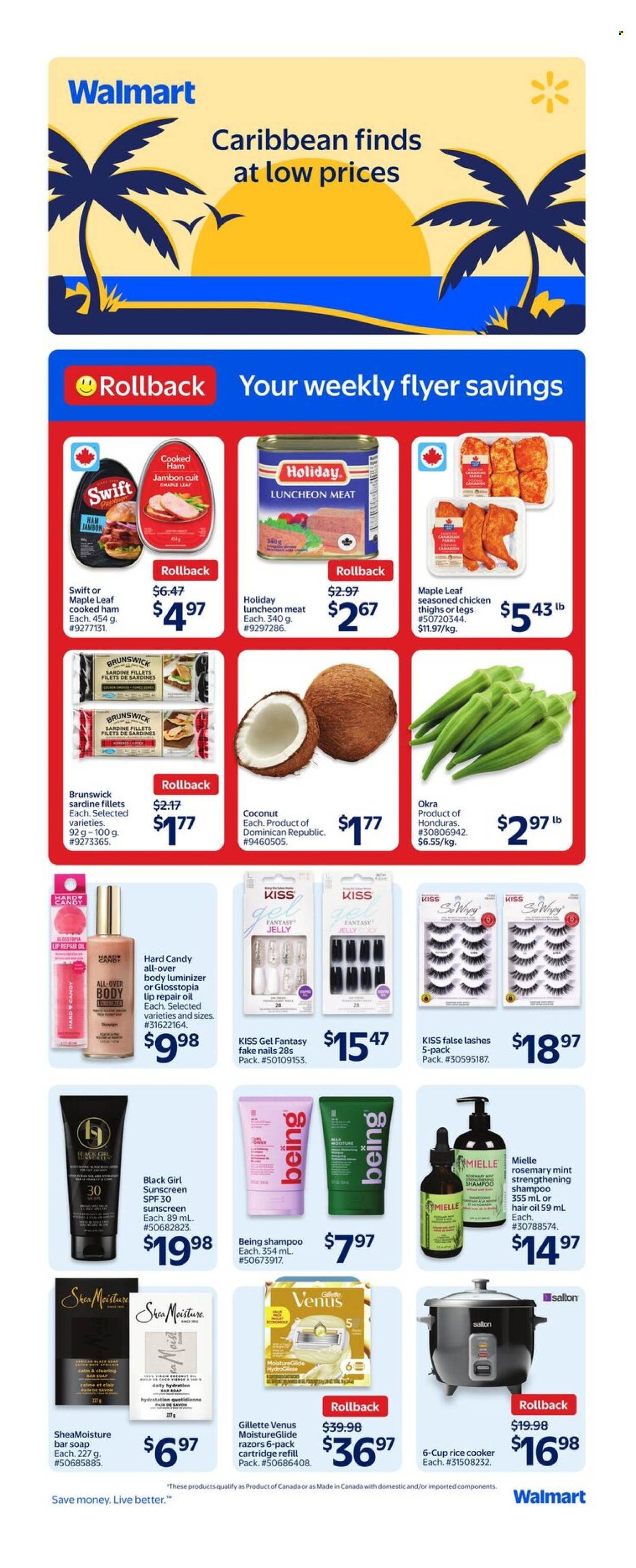 Circulaire Walmart - 24 Juillet 2025 - 30 Juillet 2025. Page 6