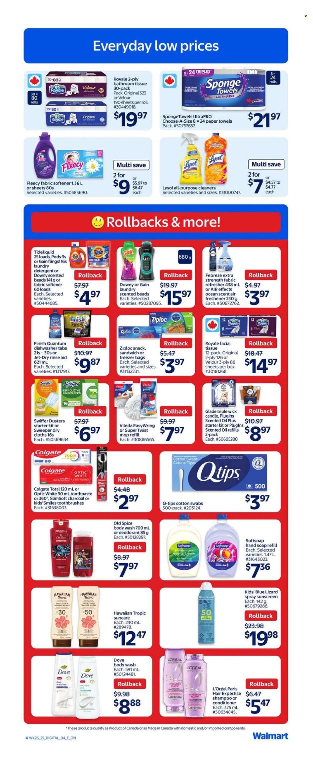 Circulaire Walmart - 24 Juillet 2025 - 30 Juillet 2025. Page 7