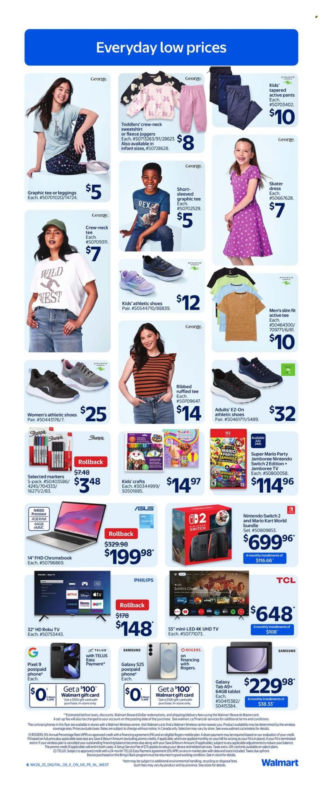 Circulaire Walmart - 24 Juillet 2025 - 30 Juillet 2025. Page 9
