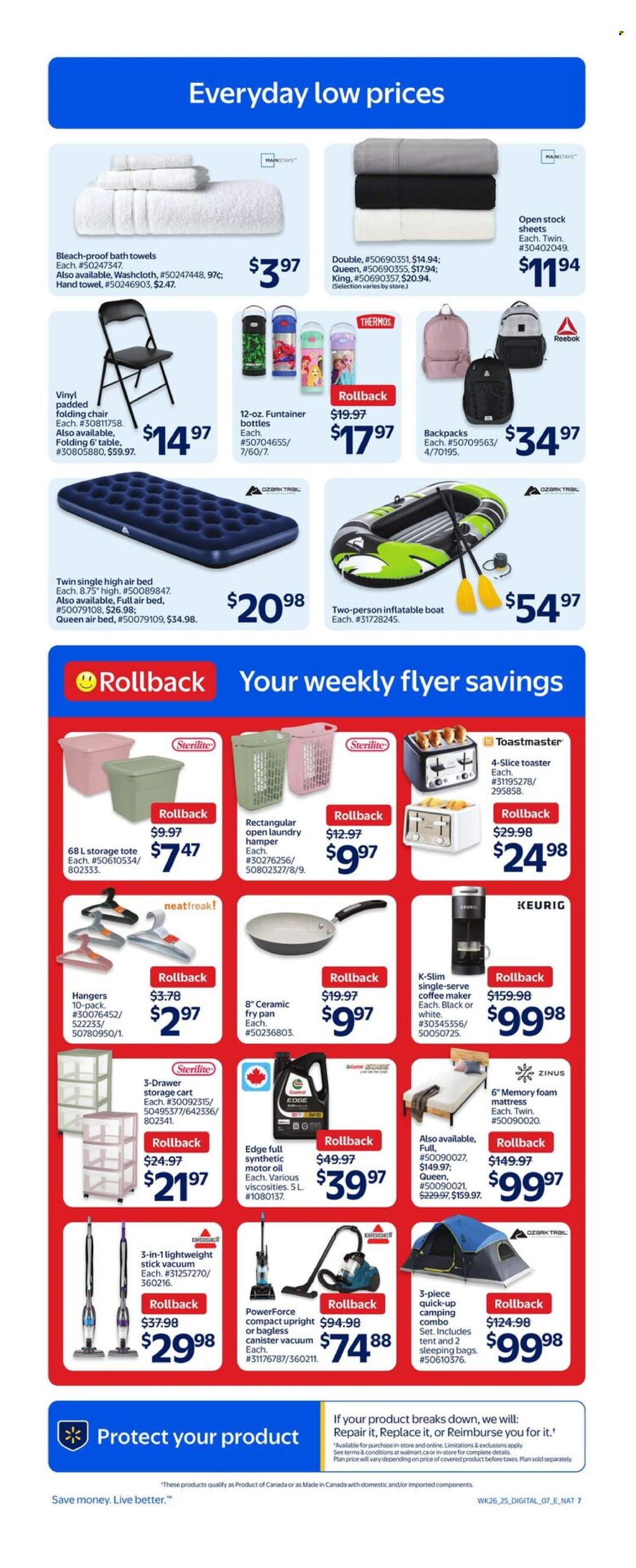 Circulaire Walmart - 24 Juillet 2025 - 30 Juillet 2025. Page 10