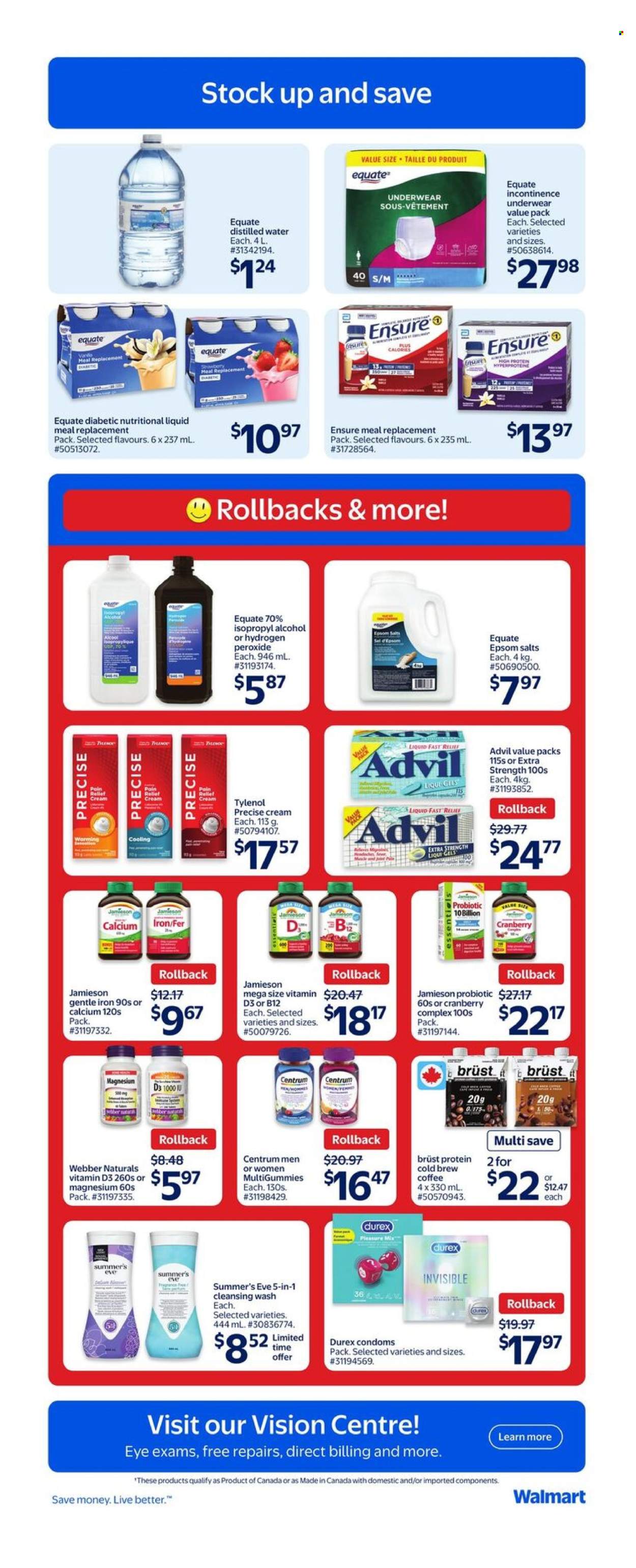 Circulaire Walmart - 24 Juillet 2025 - 30 Juillet 2025. Page 12