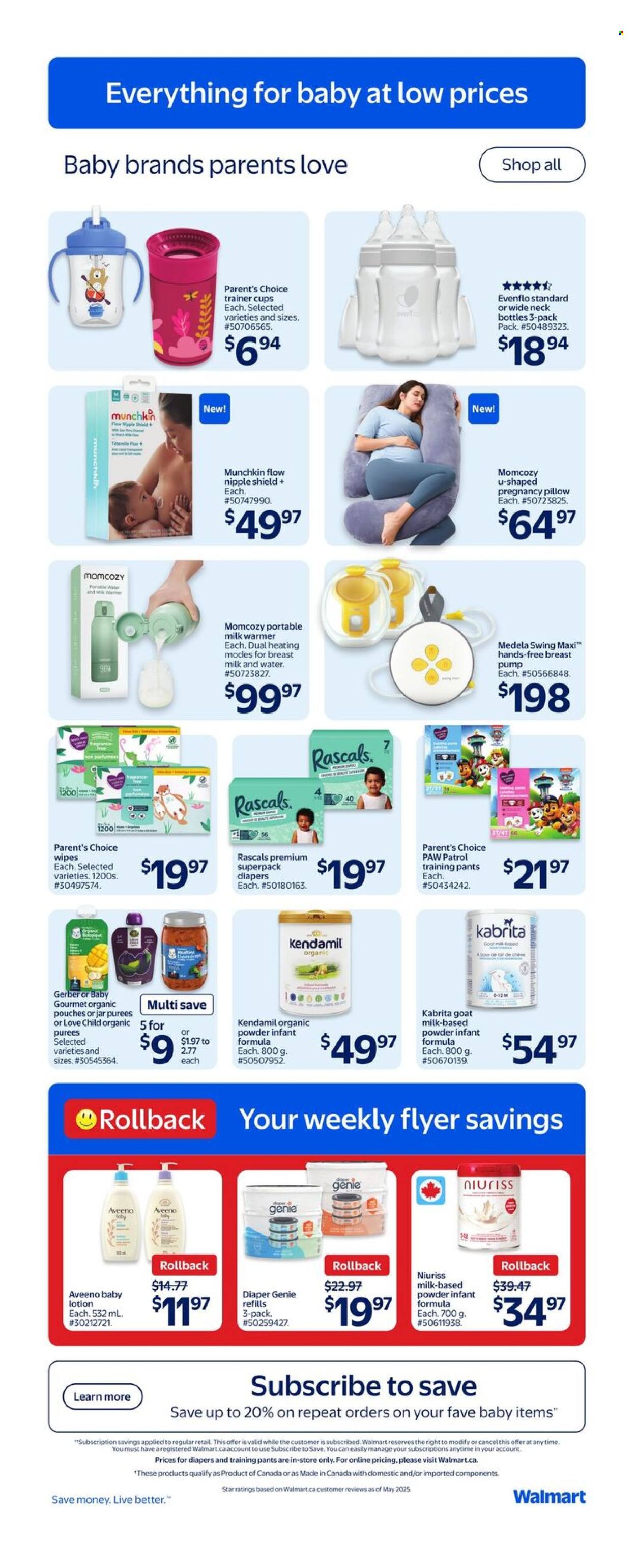 Circulaire Walmart - 24 Juillet 2025 - 30 Juillet 2025. Page 14