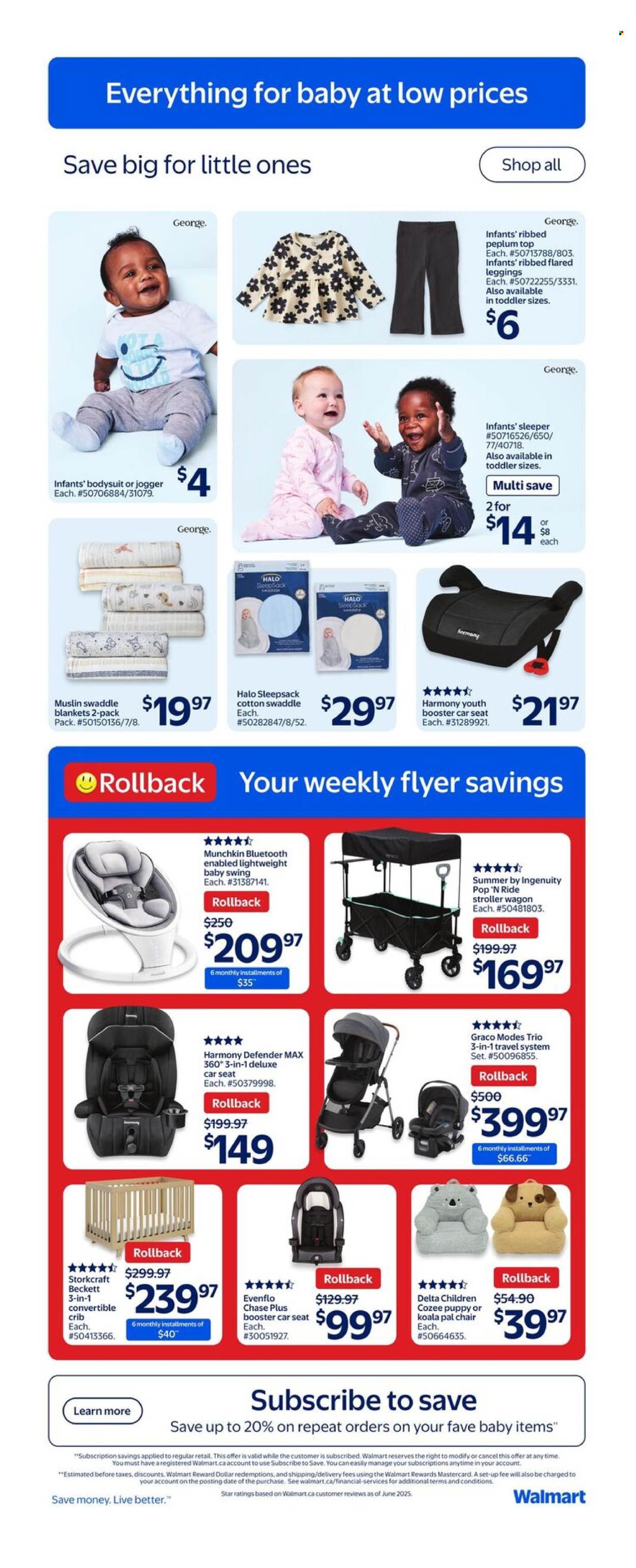 Circulaire Walmart - 24 Juillet 2025 - 30 Juillet 2025. Page 15