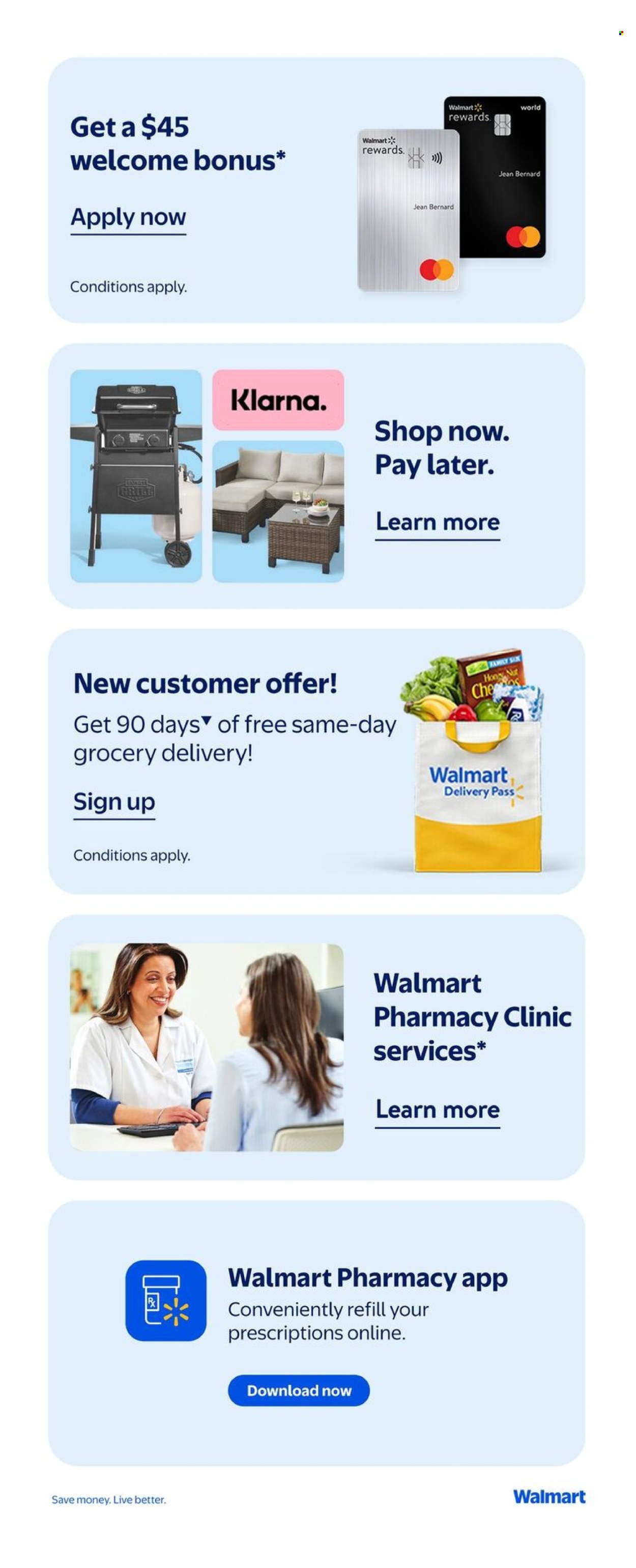Circulaire Walmart - 24 Juillet 2025 - 30 Juillet 2025. Page 17