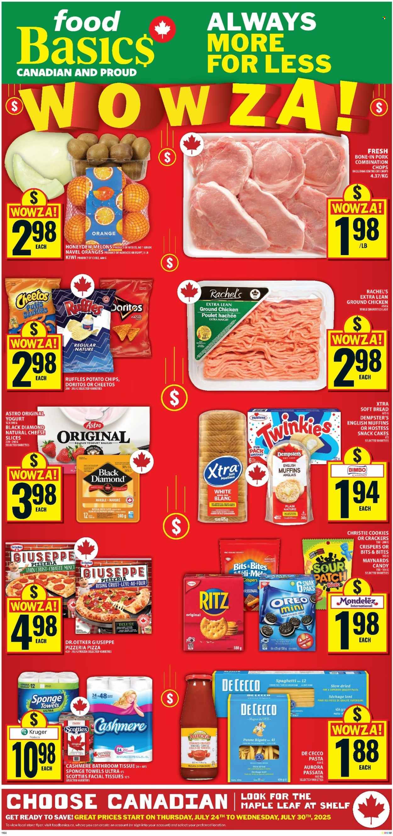 Circulaire Food Basics - 24 Juillet 2025 - 30 Juillet 2025. Page 1