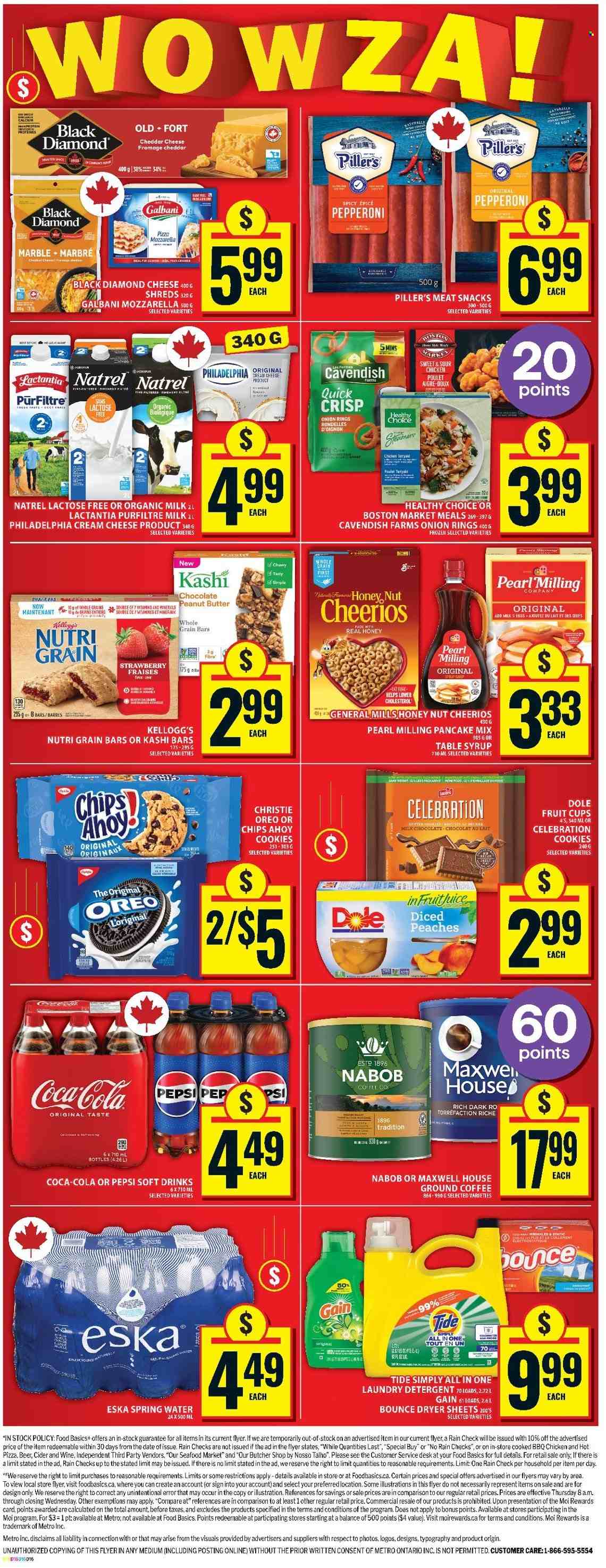 Circulaire Food Basics - 24 Juillet 2025 - 30 Juillet 2025. Page 2