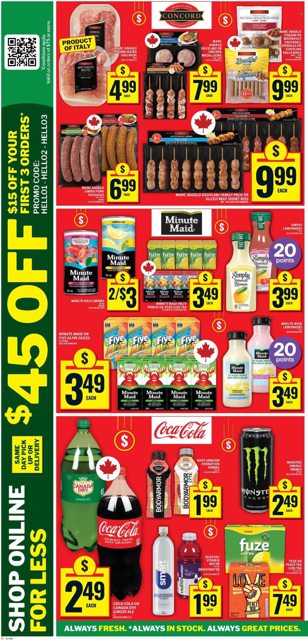 Circulaire Food Basics - 24 Juillet 2025 - 30 Juillet 2025. Page 3