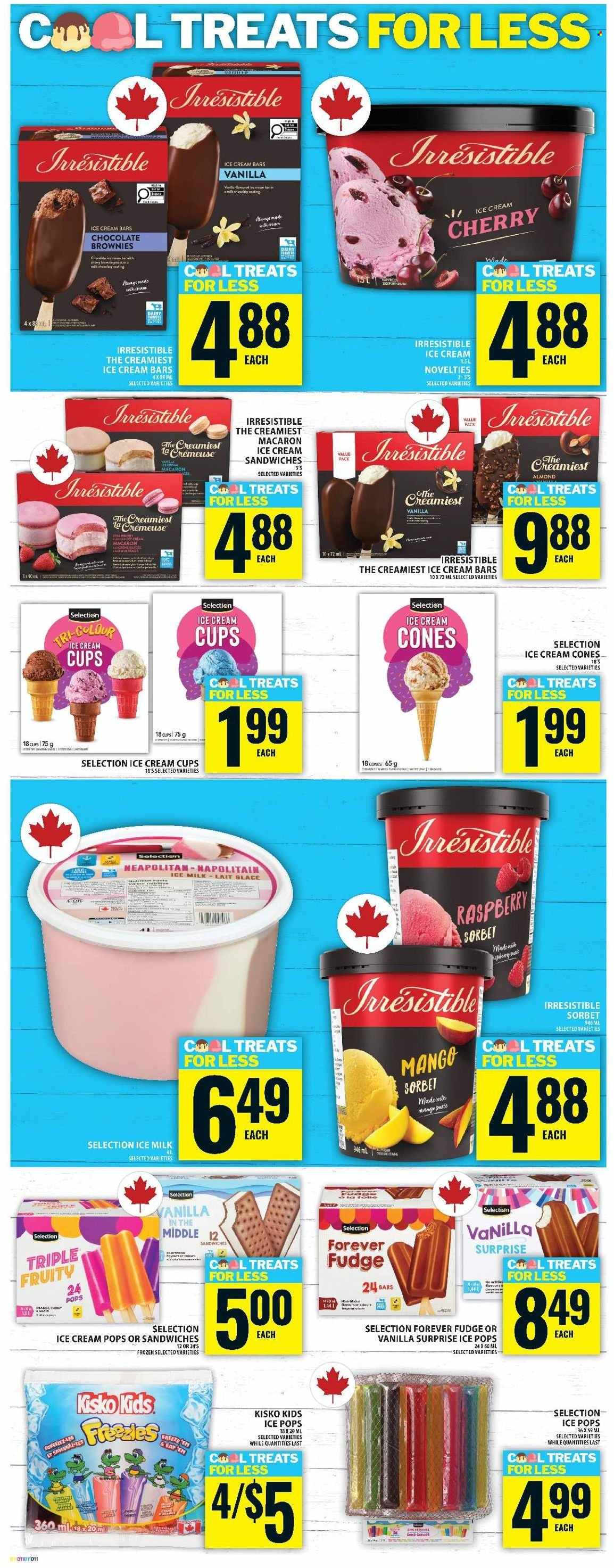 Circulaire Food Basics - 24 Juillet 2025 - 30 Juillet 2025. Page 18