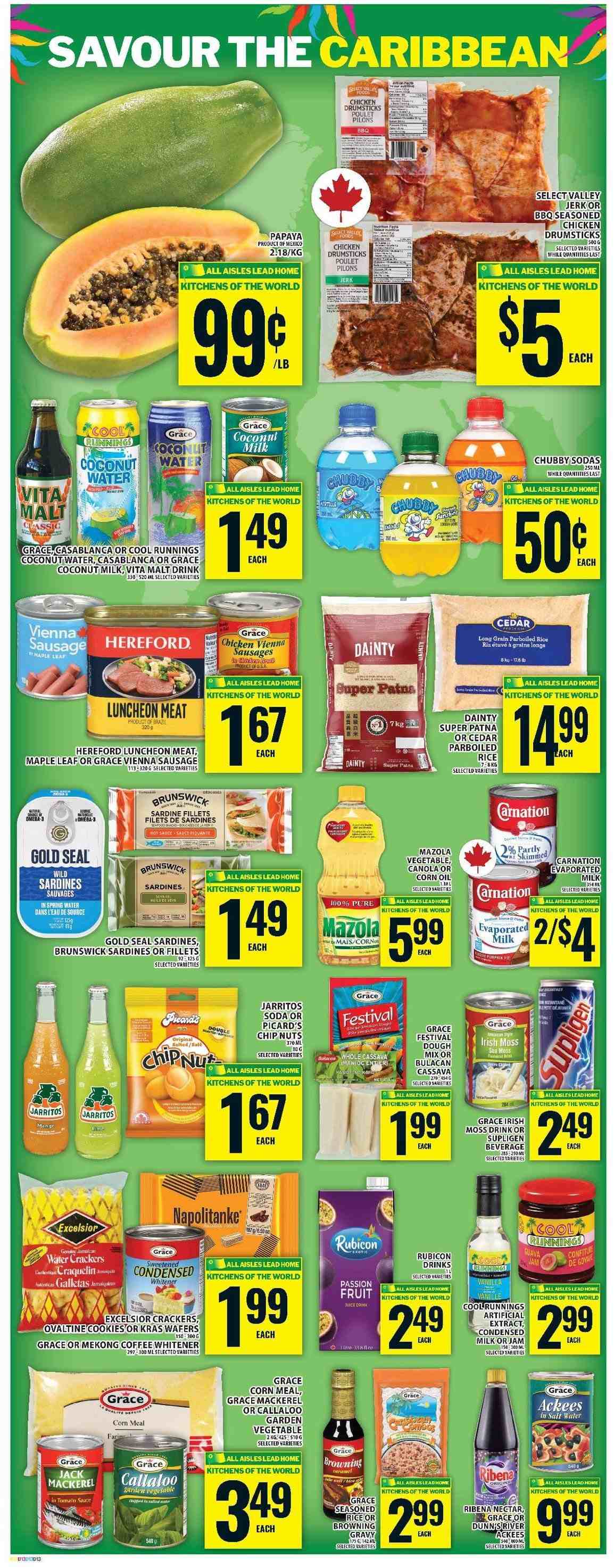 Circulaire Food Basics - 24 Juillet 2025 - 30 Juillet 2025. Page 20