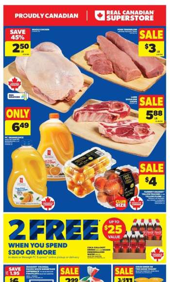 thumbnail - Circulaire Real Canadian Superstore - Weekly Flyer