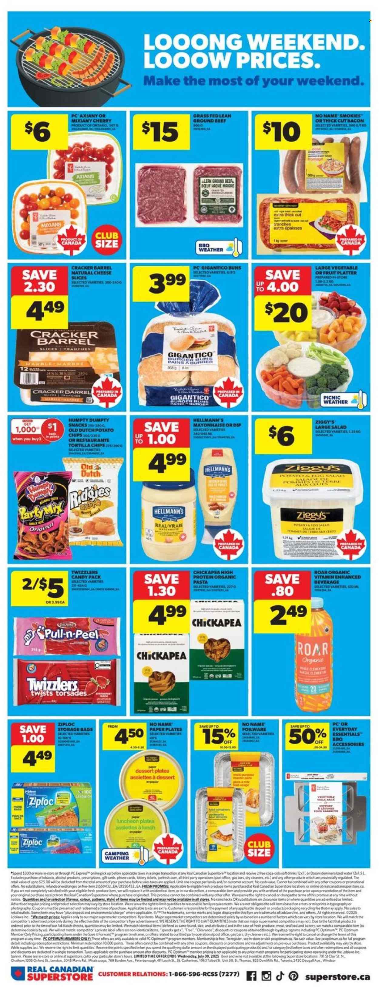 Circulaire Real Canadian Superstore - 24 Juillet 2025 - 30 Juillet 2025. Page 3
