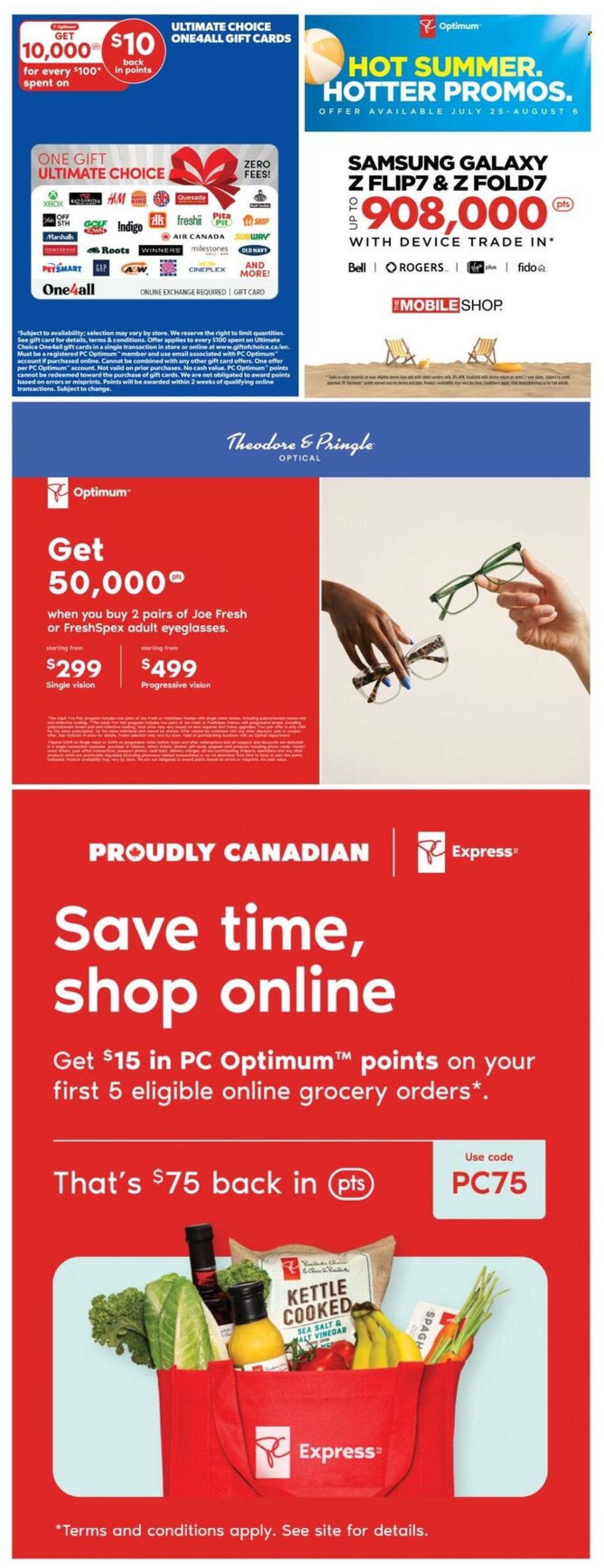 Circulaire Real Canadian Superstore - 24 Juillet 2025 - 30 Juillet 2025. Page 31