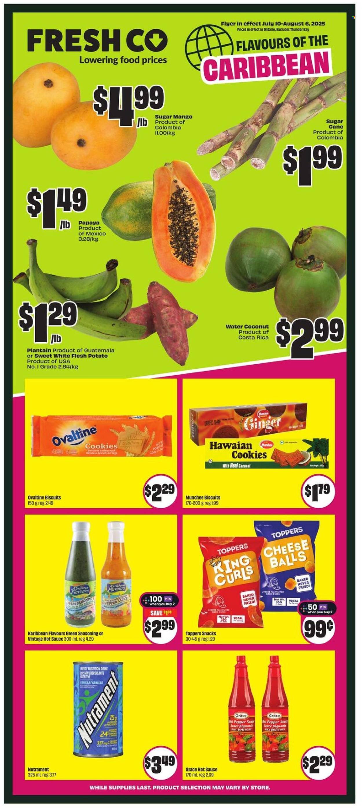 Circulaire FreshCo. - 24 Juillet 2025 - 30 Juillet 2025. Page 10