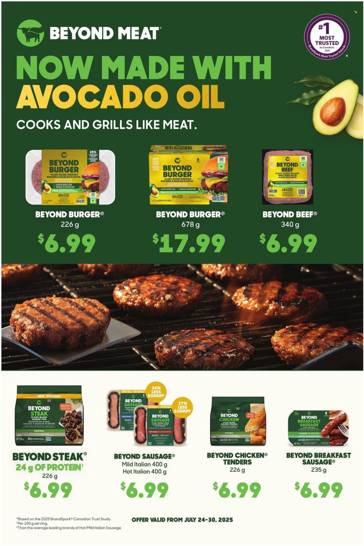 Circulaire FreshCo. - 24 Juillet 2025 - 30 Juillet 2025. Page 13