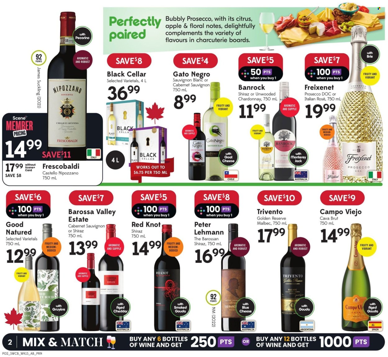 Circulaire Sobeys Liquor - 24 Juillet 2025 - 30 Juillet 2025. Page 2