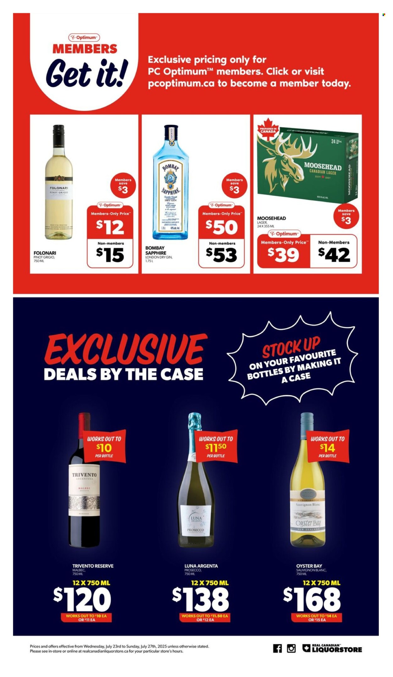 Circulaire Real Canadian Liquorstore - 23 Juillet 2025 - 27 Juillet 2025. Page 2