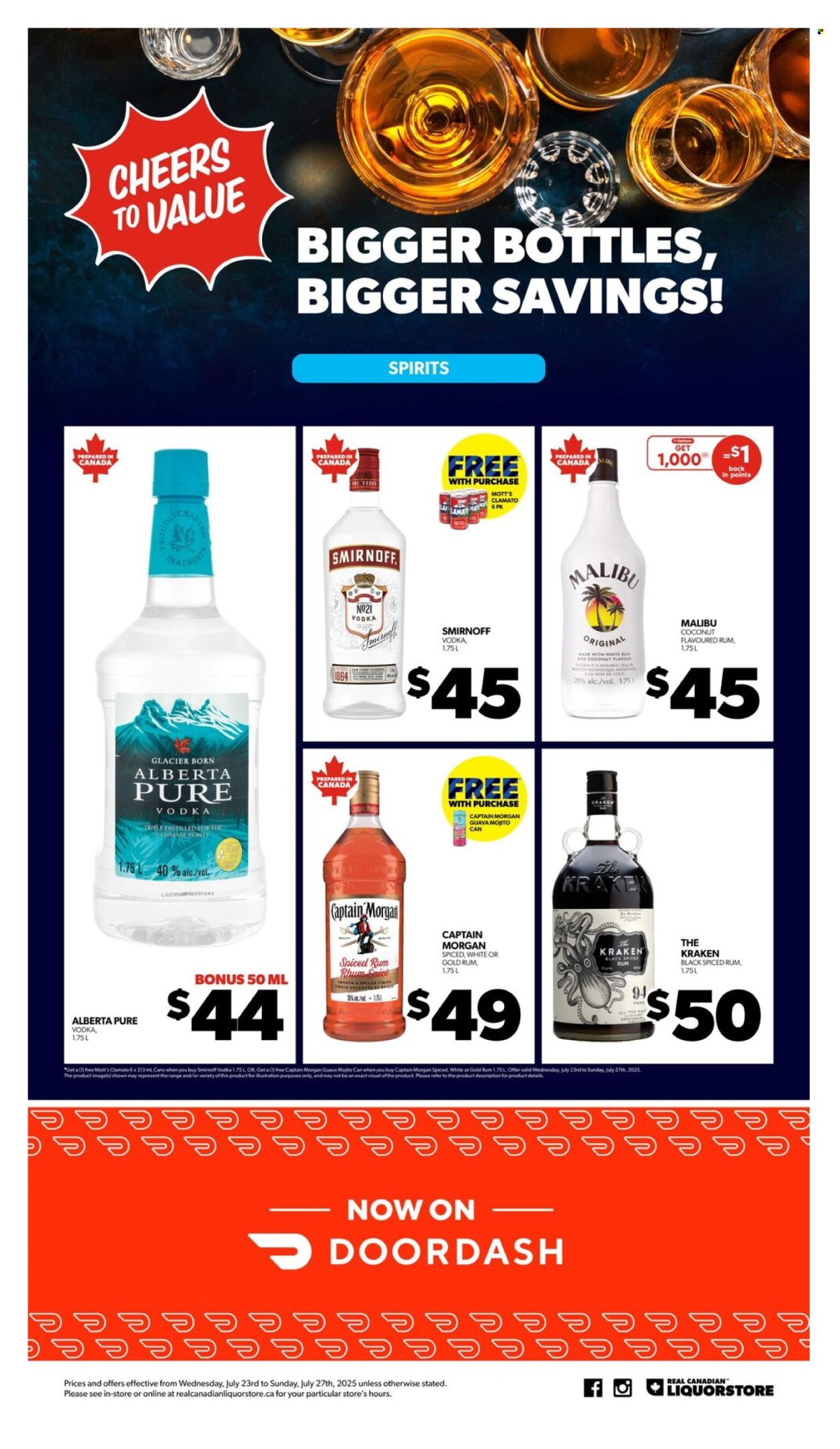 Circulaire Real Canadian Liquorstore - 23 Juillet 2025 - 27 Juillet 2025. Page 6
