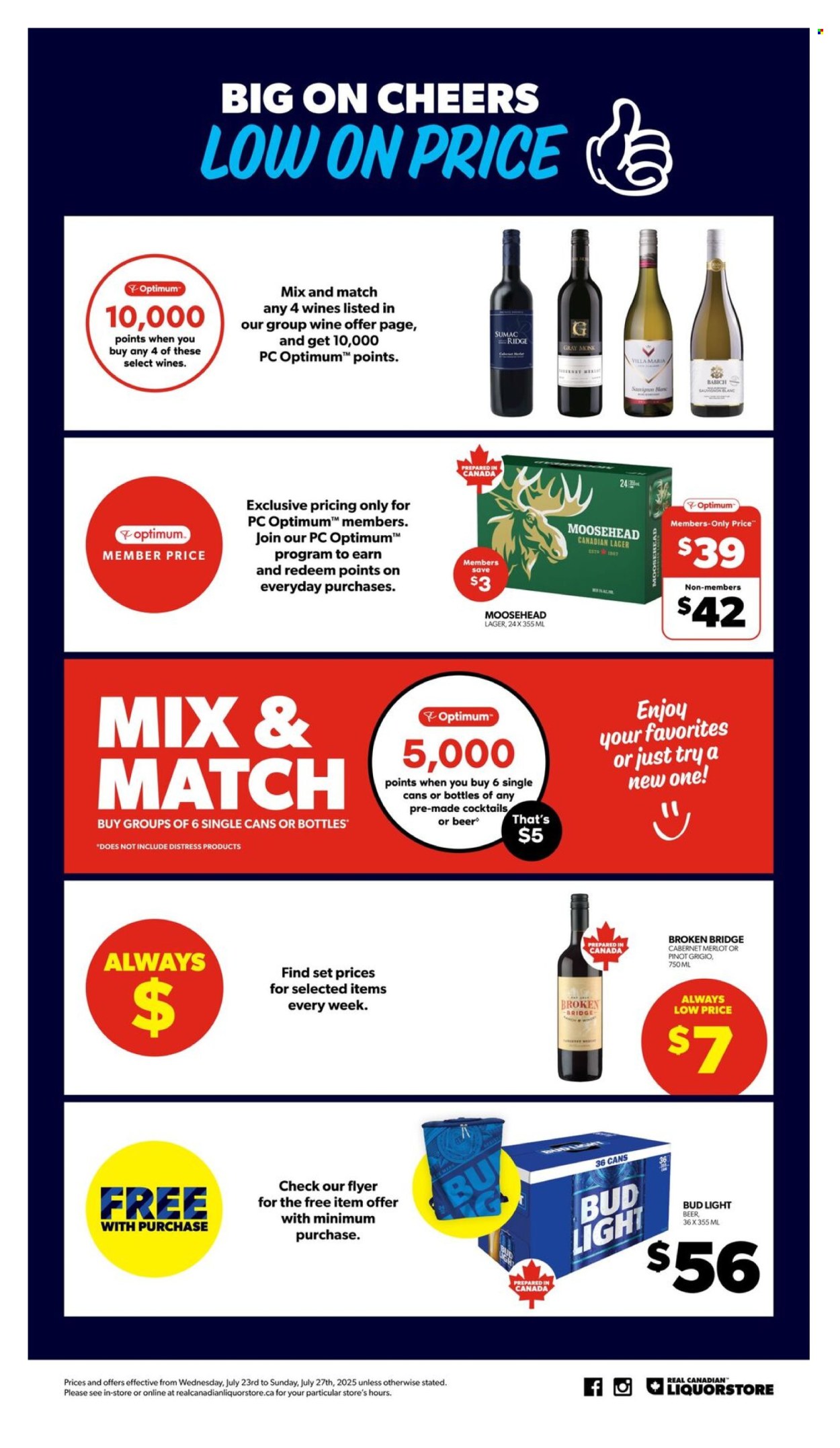 Circulaire Real Canadian Liquorstore - 23 Juillet 2025 - 27 Juillet 2025. Page 10