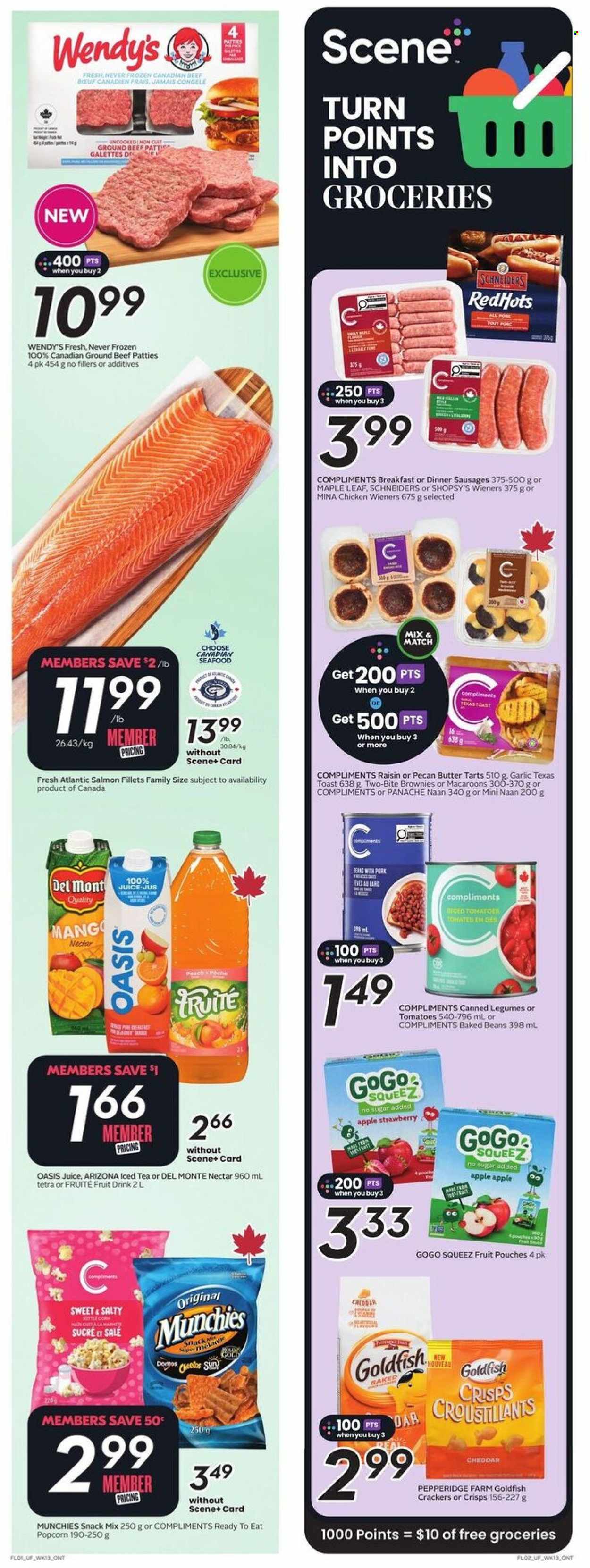 Circulaire Sobeys Urban Fresh - 24 Juillet 2025 - 30 Juillet 2025. Page 2