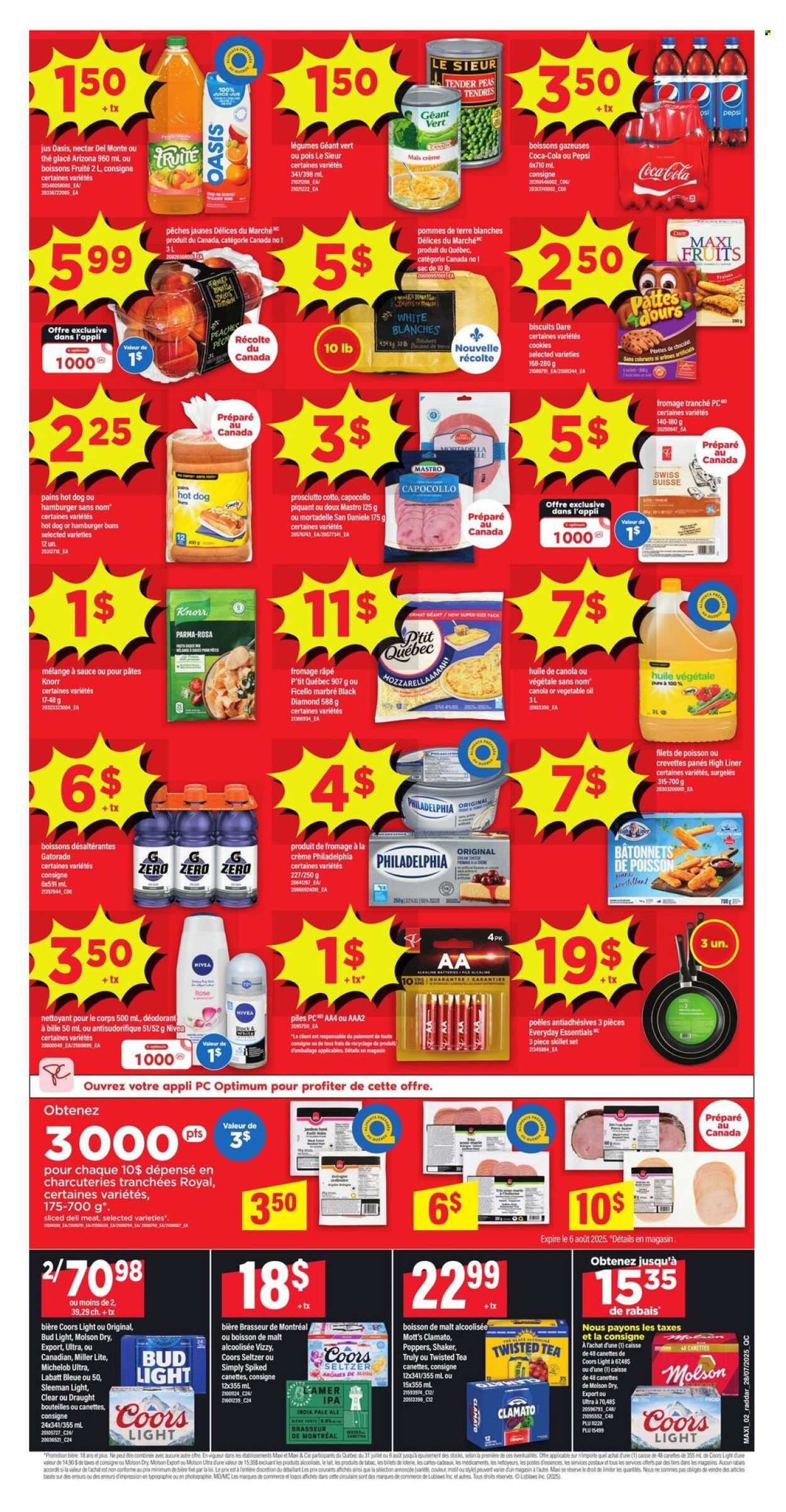 Circulaire Maxi - 31 Juillet 2025 - 06 Août 2025. Page 2