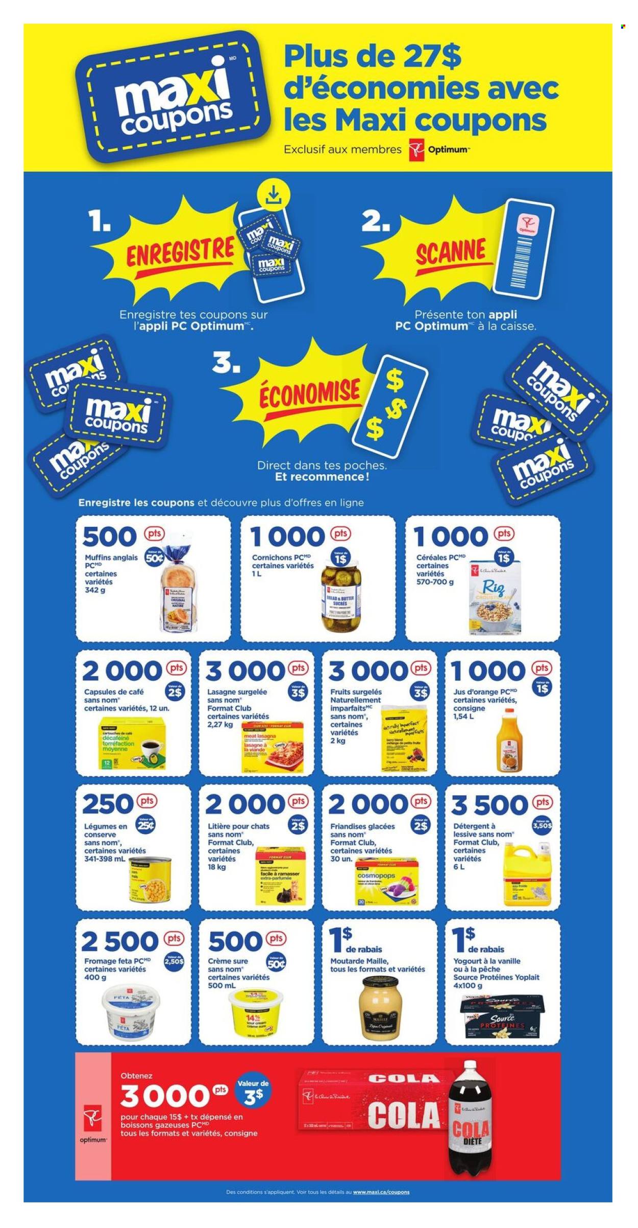 Circulaire Maxi - 31 Juillet 2025 - 06 Août 2025. Page 13