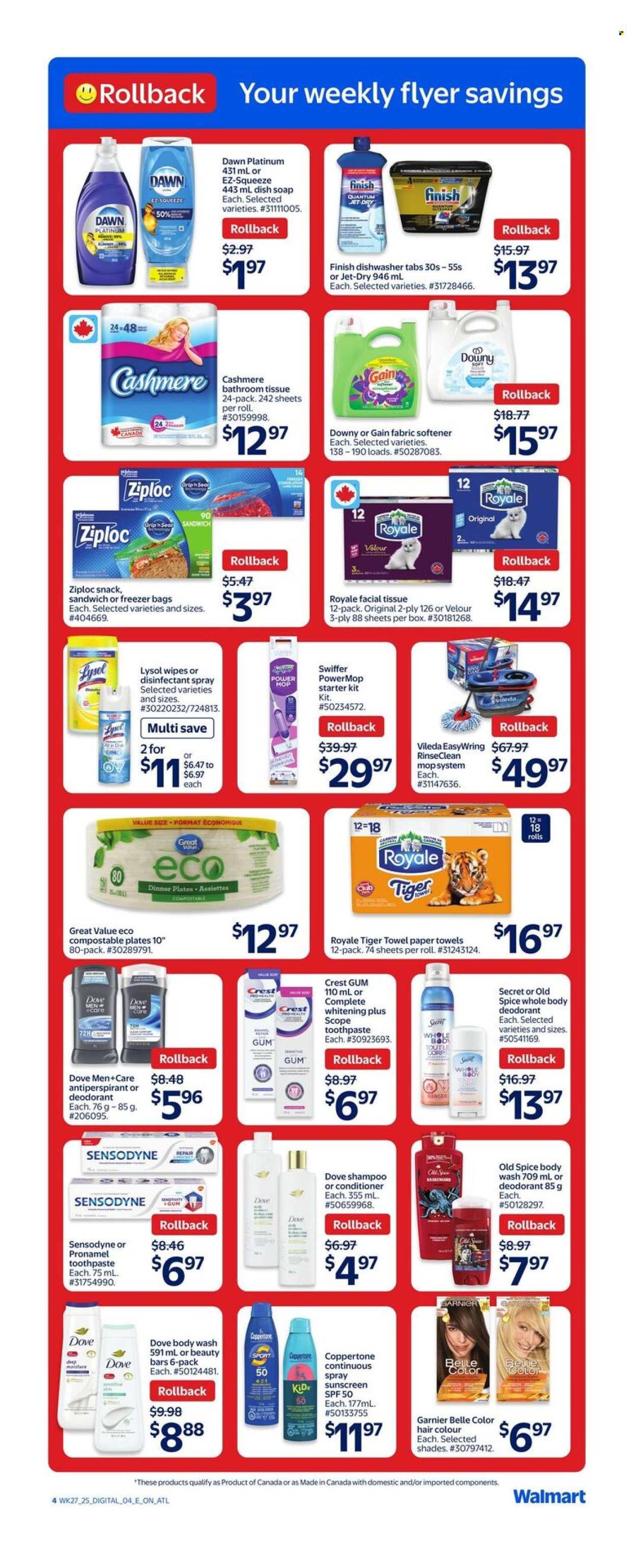Circulaire Walmart - 31 Juillet 2025 - 06 Août 2025. Page 7