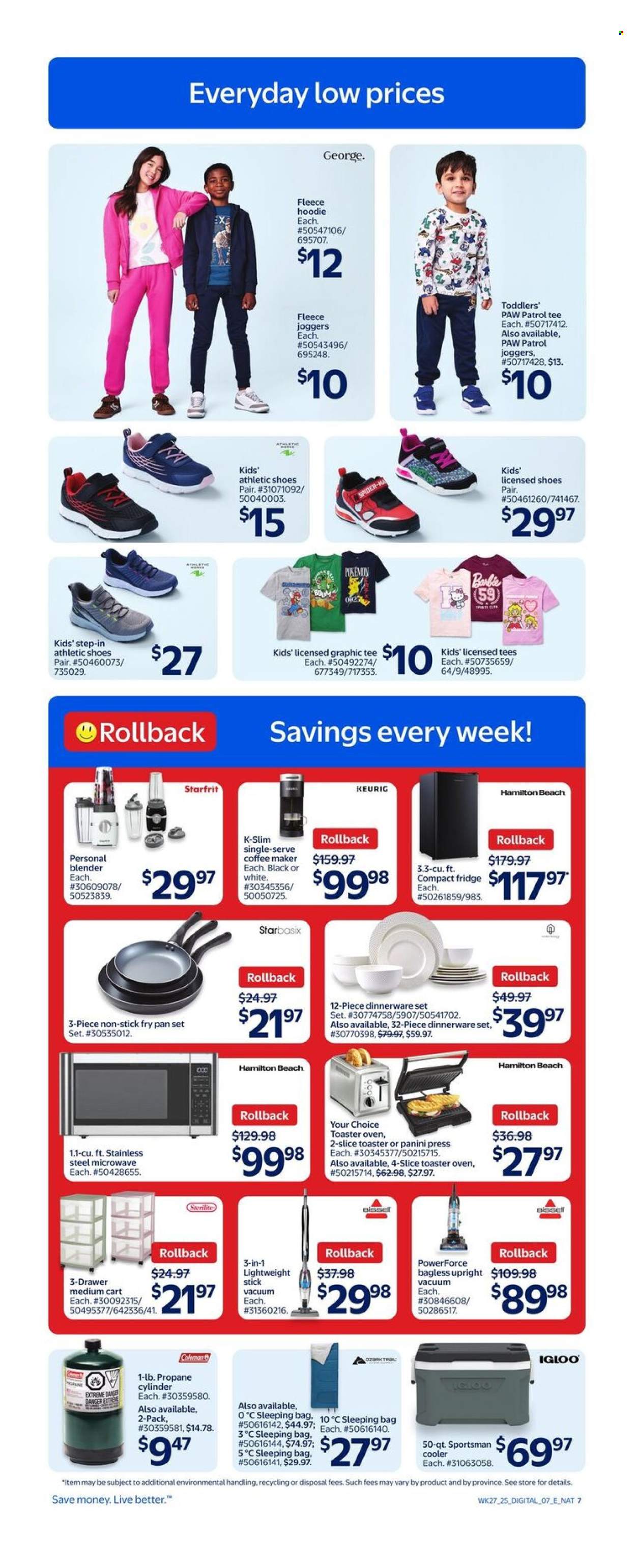 Circulaire Walmart - 31 Juillet 2025 - 06 Août 2025. Page 10