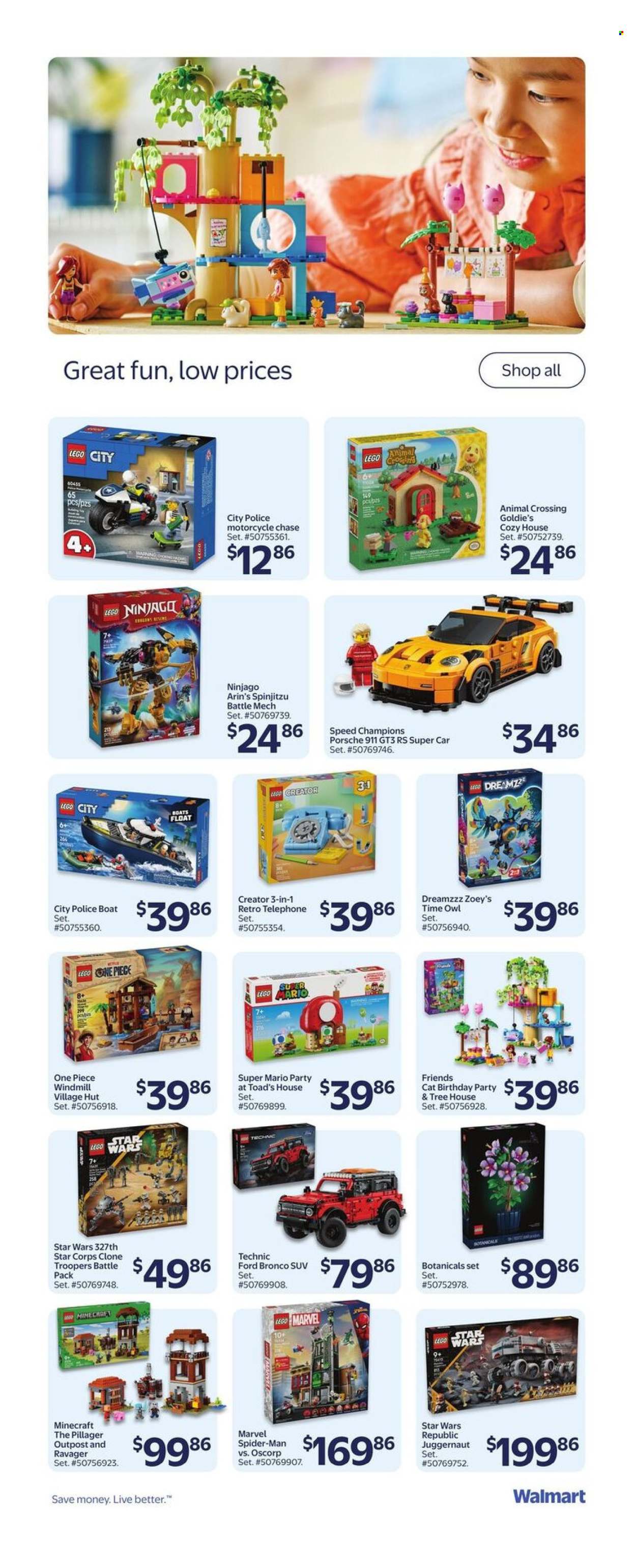 Circulaire Walmart - 31 Juillet 2025 - 06 Août 2025. Page 11