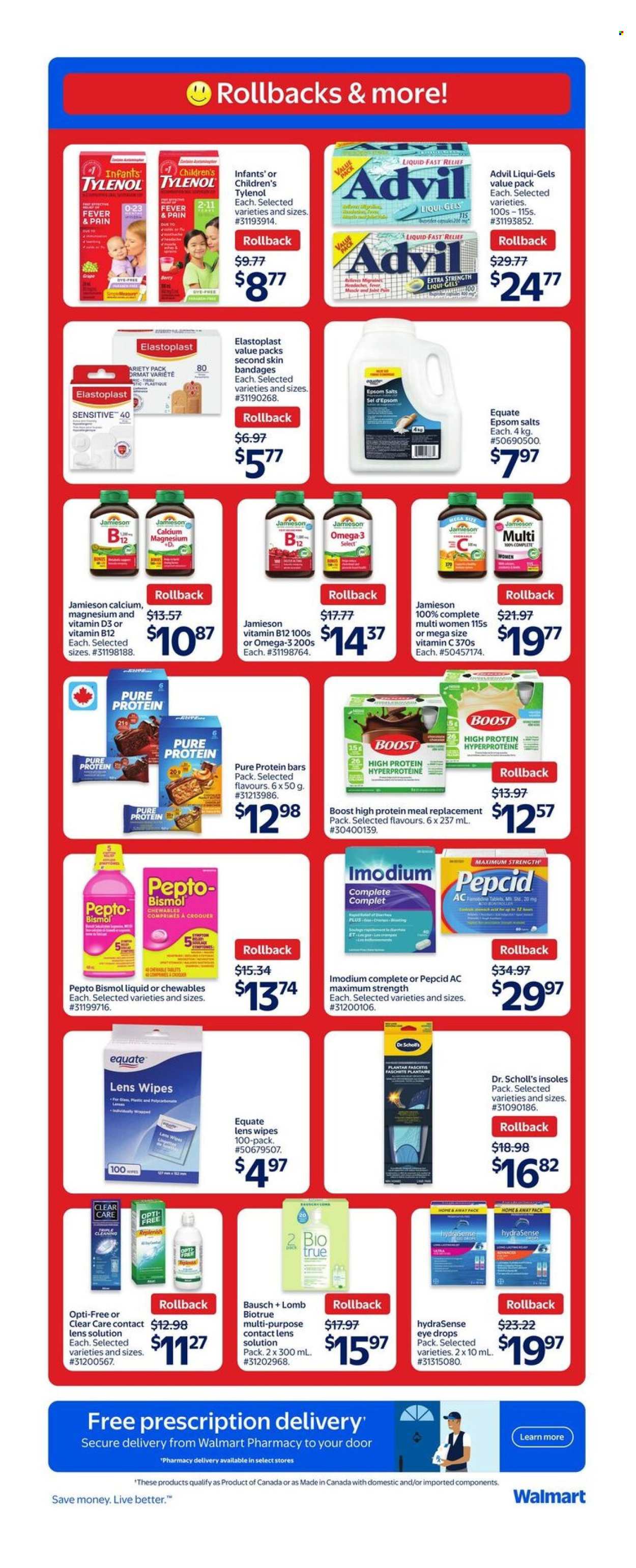Circulaire Walmart - 31 Juillet 2025 - 06 Août 2025. Page 14