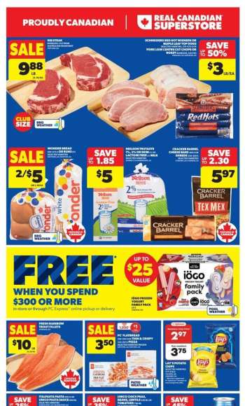 thumbnail - Circulaire Real Canadian Superstore - Weekly Flyer