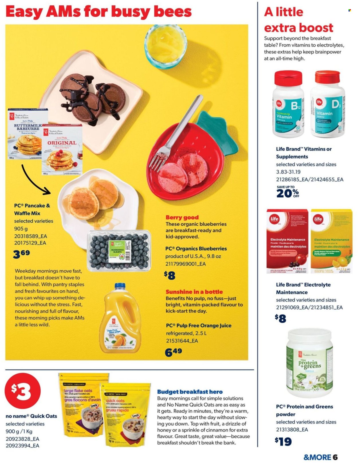 Circulaire Real Canadian Superstore - 31 Juillet 2025 - 03 Septembre 2025. Page 6
