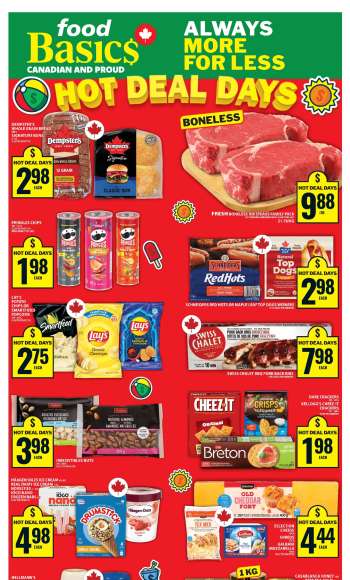 thumbnail - Circulaire Food Basics - Weekly Flyer