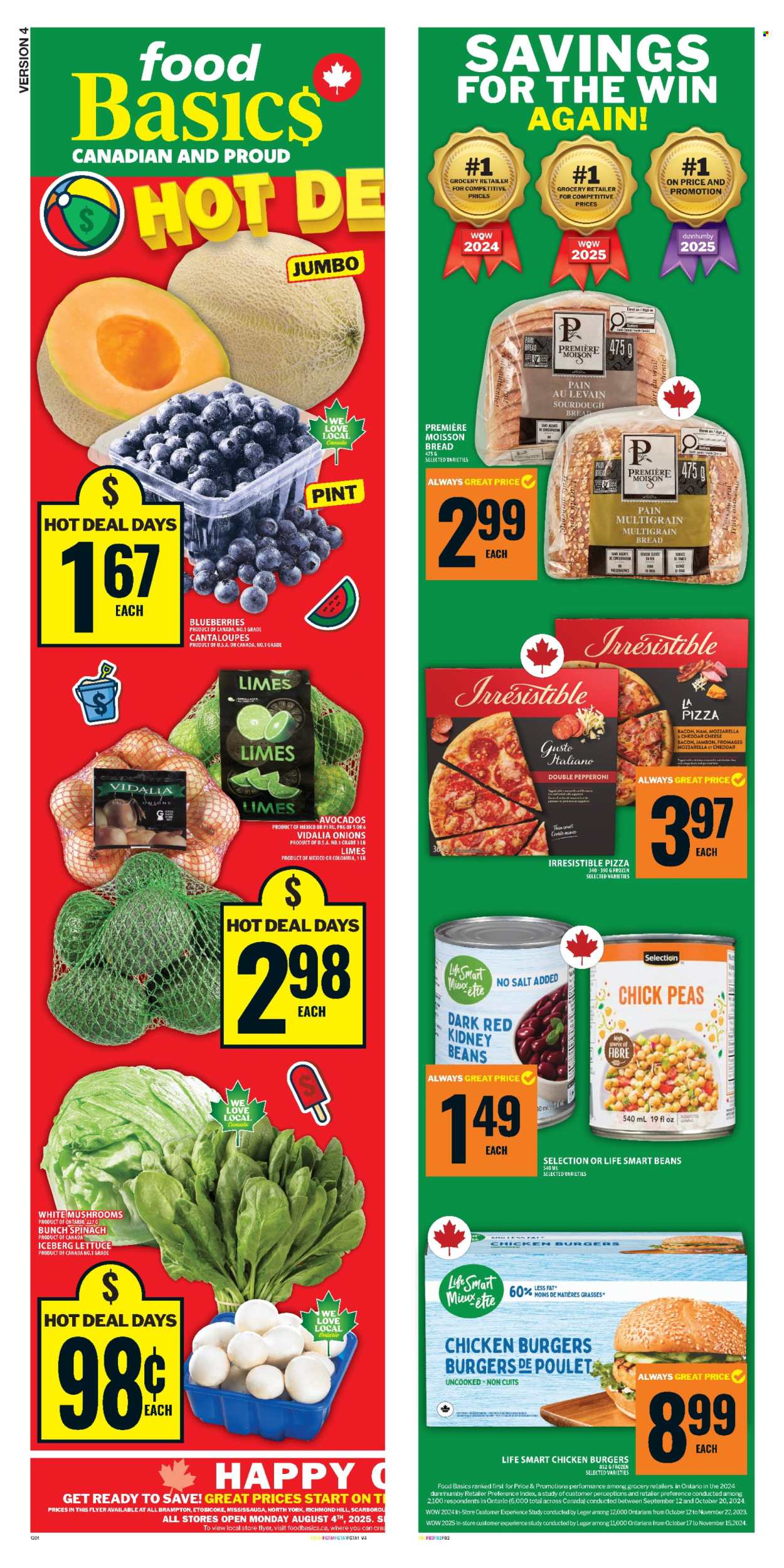 Circulaire Food Basics - 31 Juillet 2025 - 06 Août 2025. Page 2