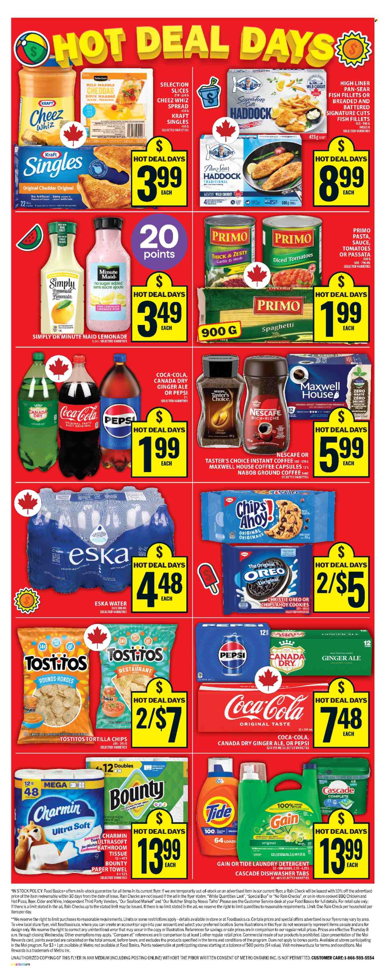 Circulaire Food Basics - 31 Juillet 2025 - 06 Août 2025. Page 3