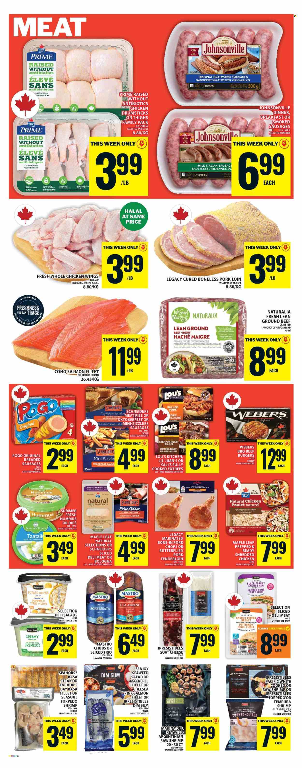 Circulaire Food Basics - 31 Juillet 2025 - 06 Août 2025. Page 5