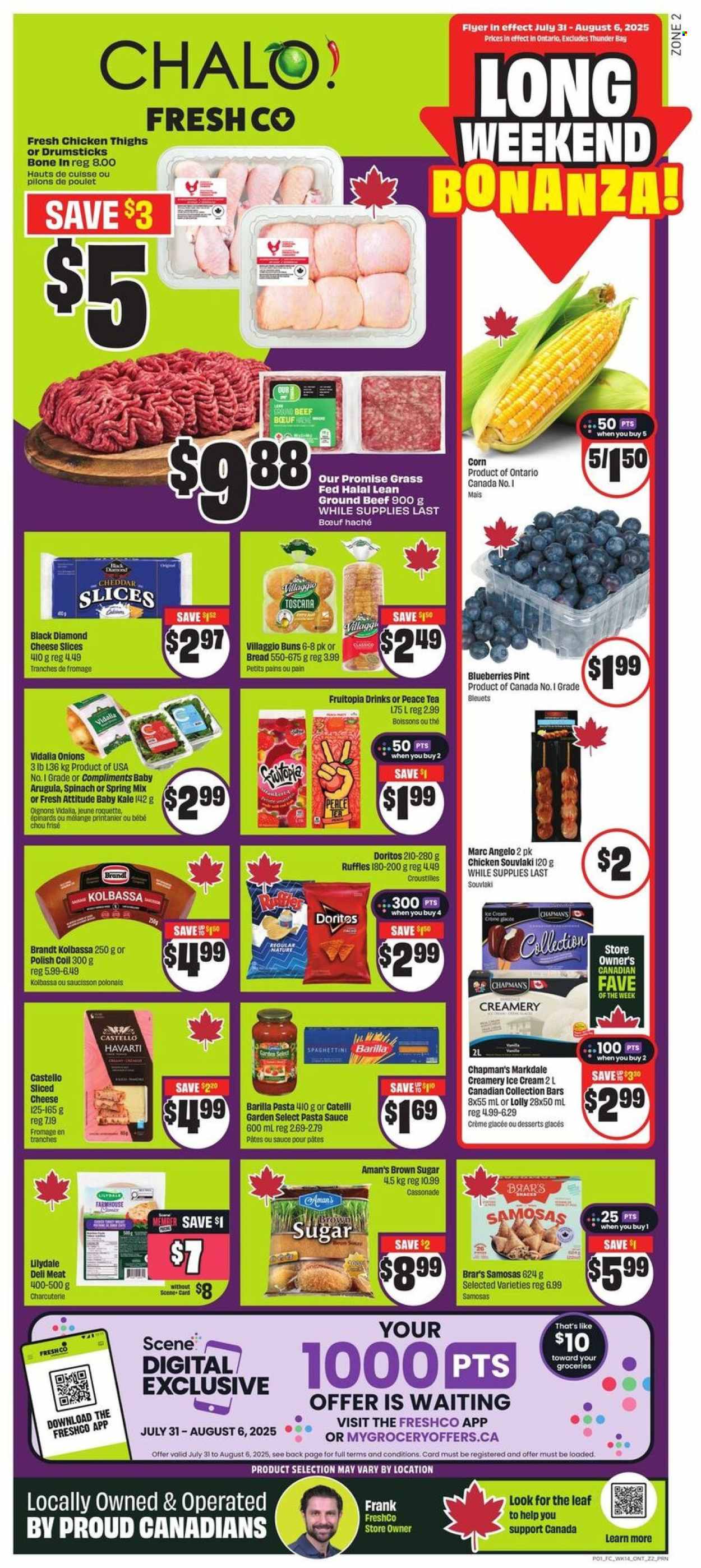 Circulaire Chalo! FreshCo. - 31 Juillet 2025 - 06 Août 2025. Page 1