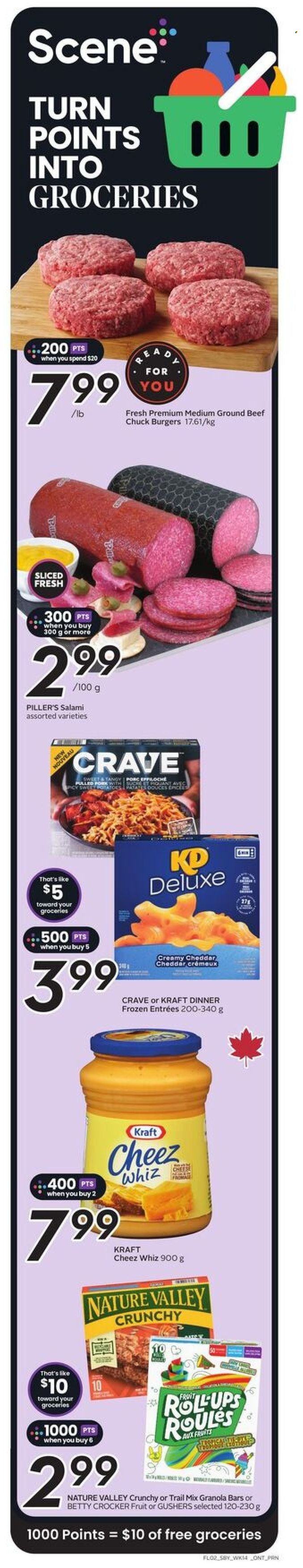 Circulaire Sobeys - 31 Juillet 2025 - 06 Août 2025. Page 3