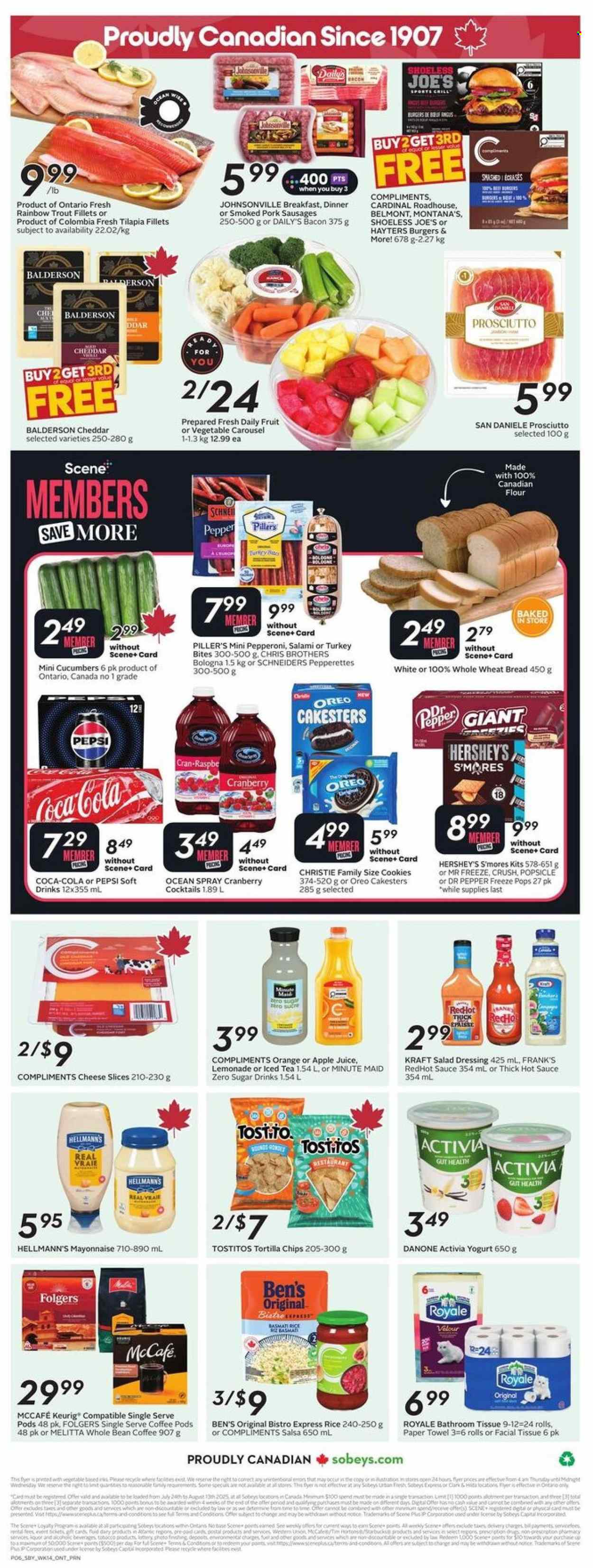 Circulaire Sobeys - 31 Juillet 2025 - 06 Août 2025. Page 4