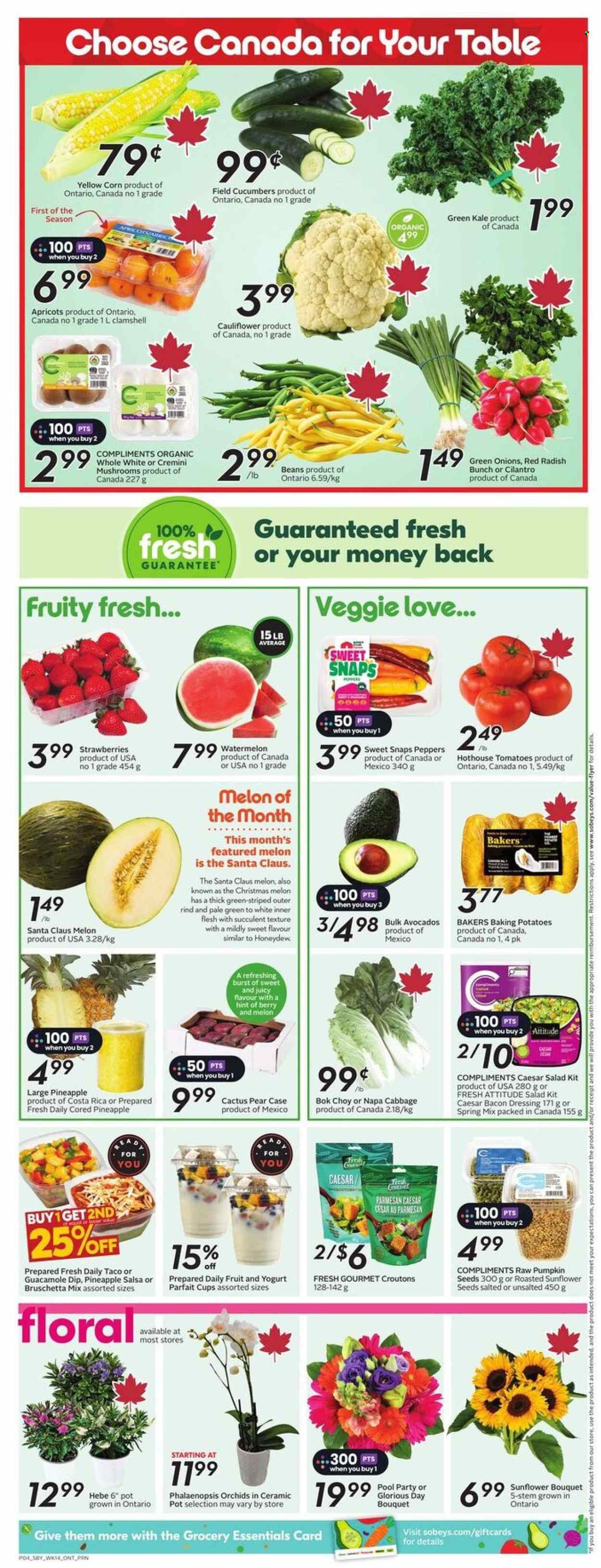Circulaire Sobeys - 31 Juillet 2025 - 06 Août 2025. Page 8