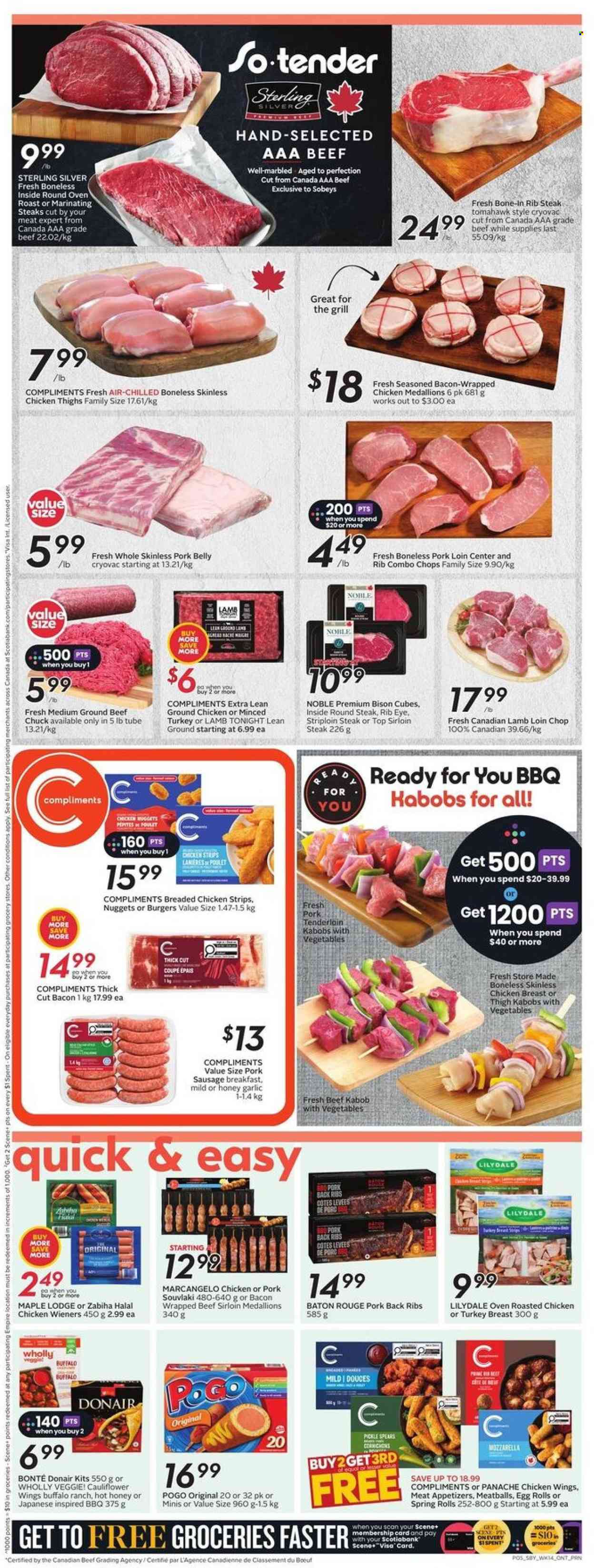 Circulaire Sobeys - 31 Juillet 2025 - 06 Août 2025. Page 9