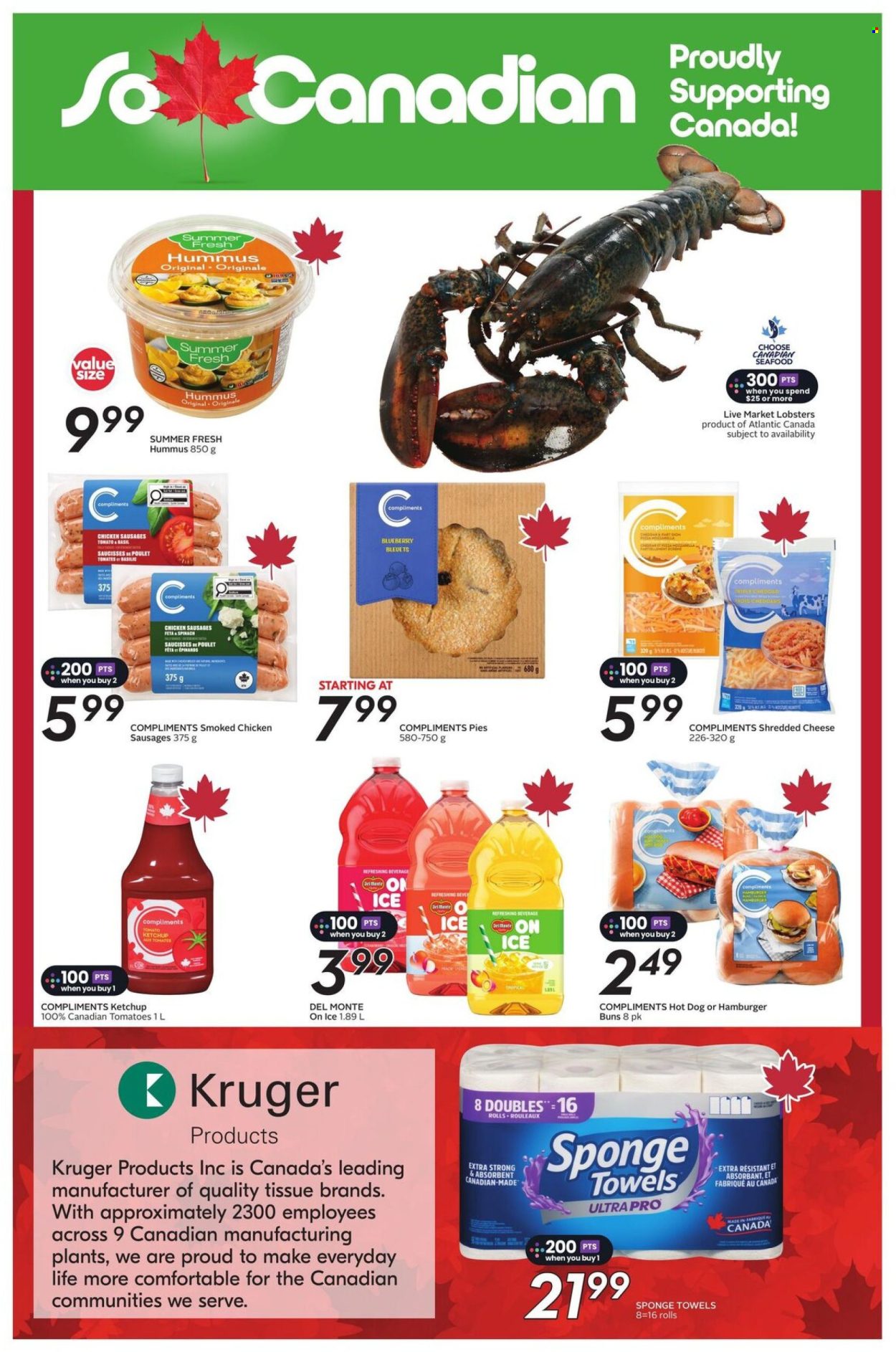 Circulaire Sobeys - 31 Juillet 2025 - 06 Août 2025. Page 16