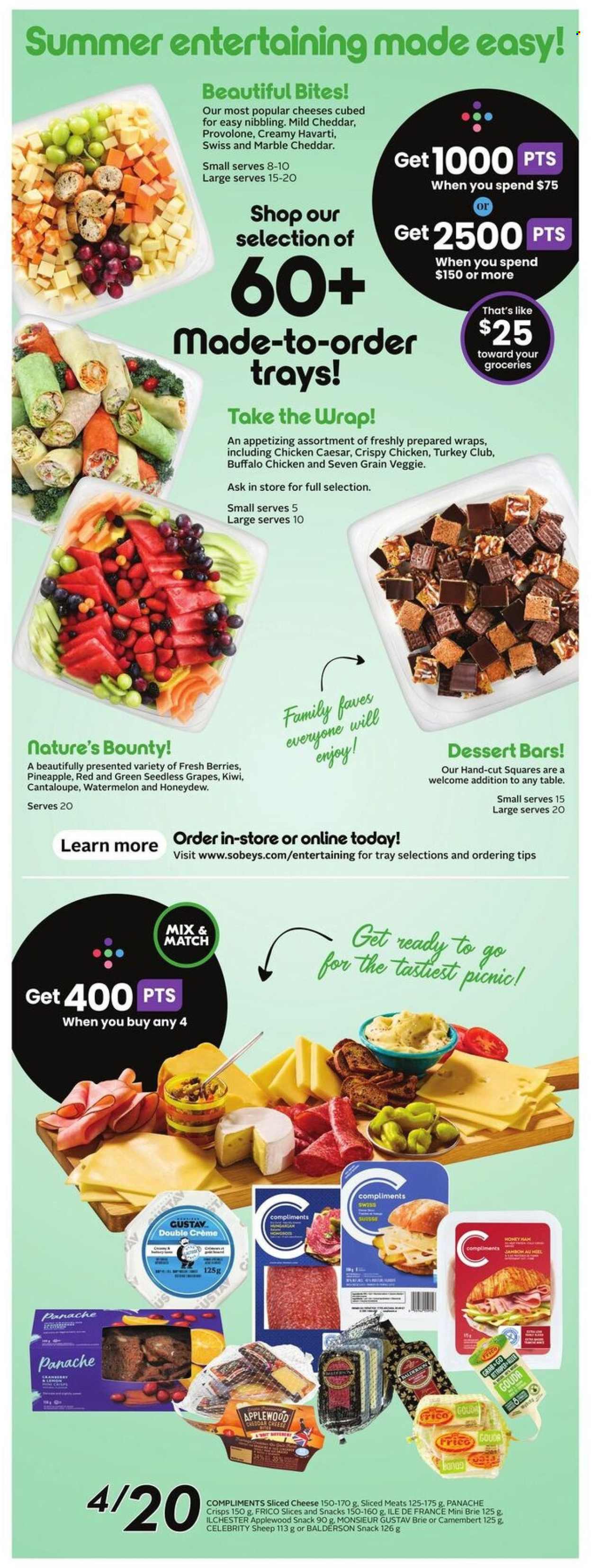 Circulaire Sobeys - 31 Juillet 2025 - 06 Août 2025. Page 18