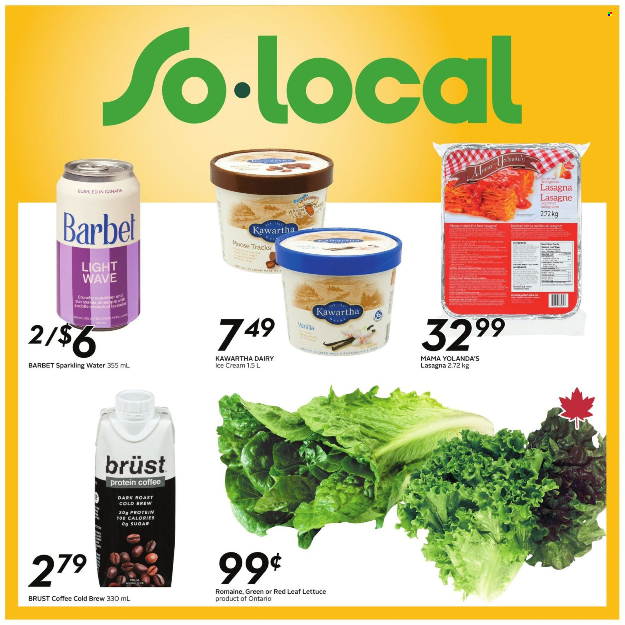 Circulaire Sobeys - 31 Juillet 2025 - 06 Août 2025. Page 21