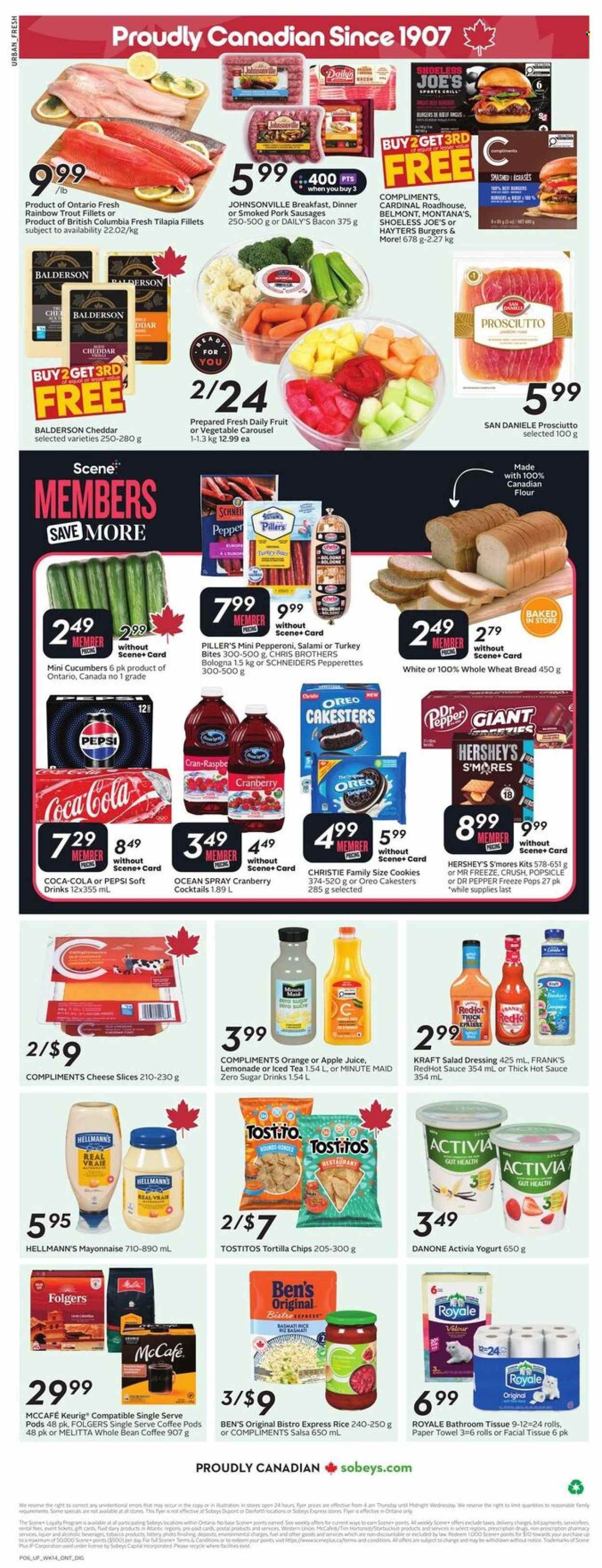 Circulaire Sobeys Urban Fresh - 31 Juillet 2025 - 06 Août 2025. Page 4